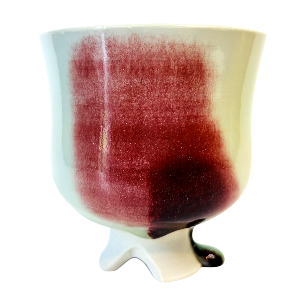 Copper Flame Goblet