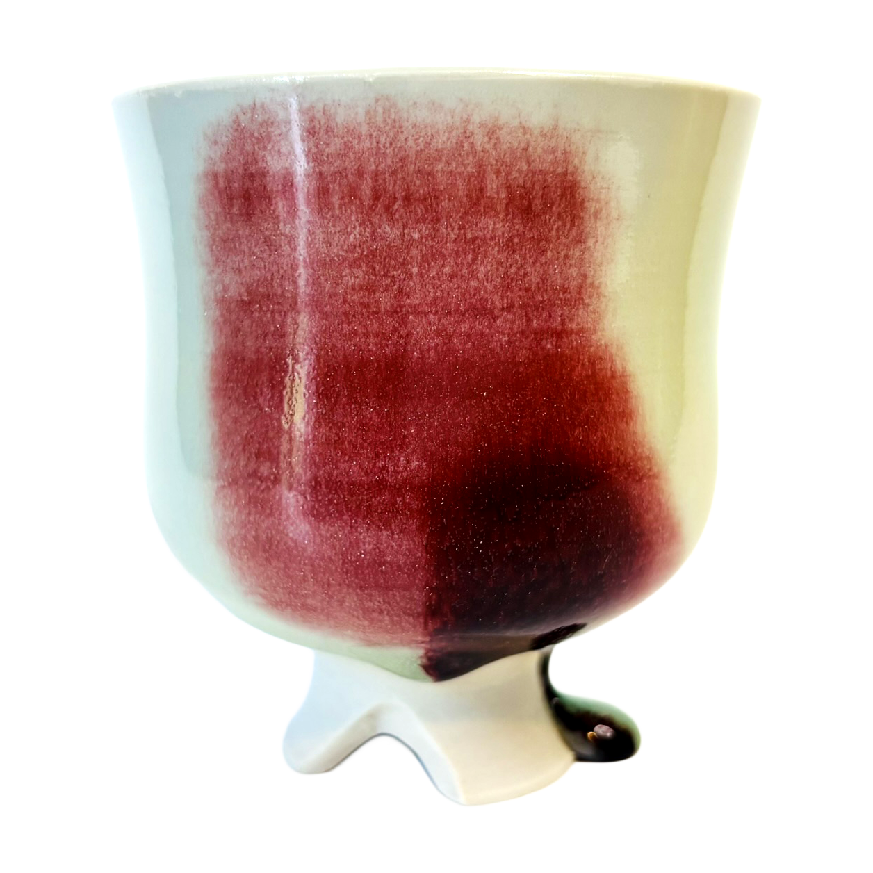 Copper Flame Goblet