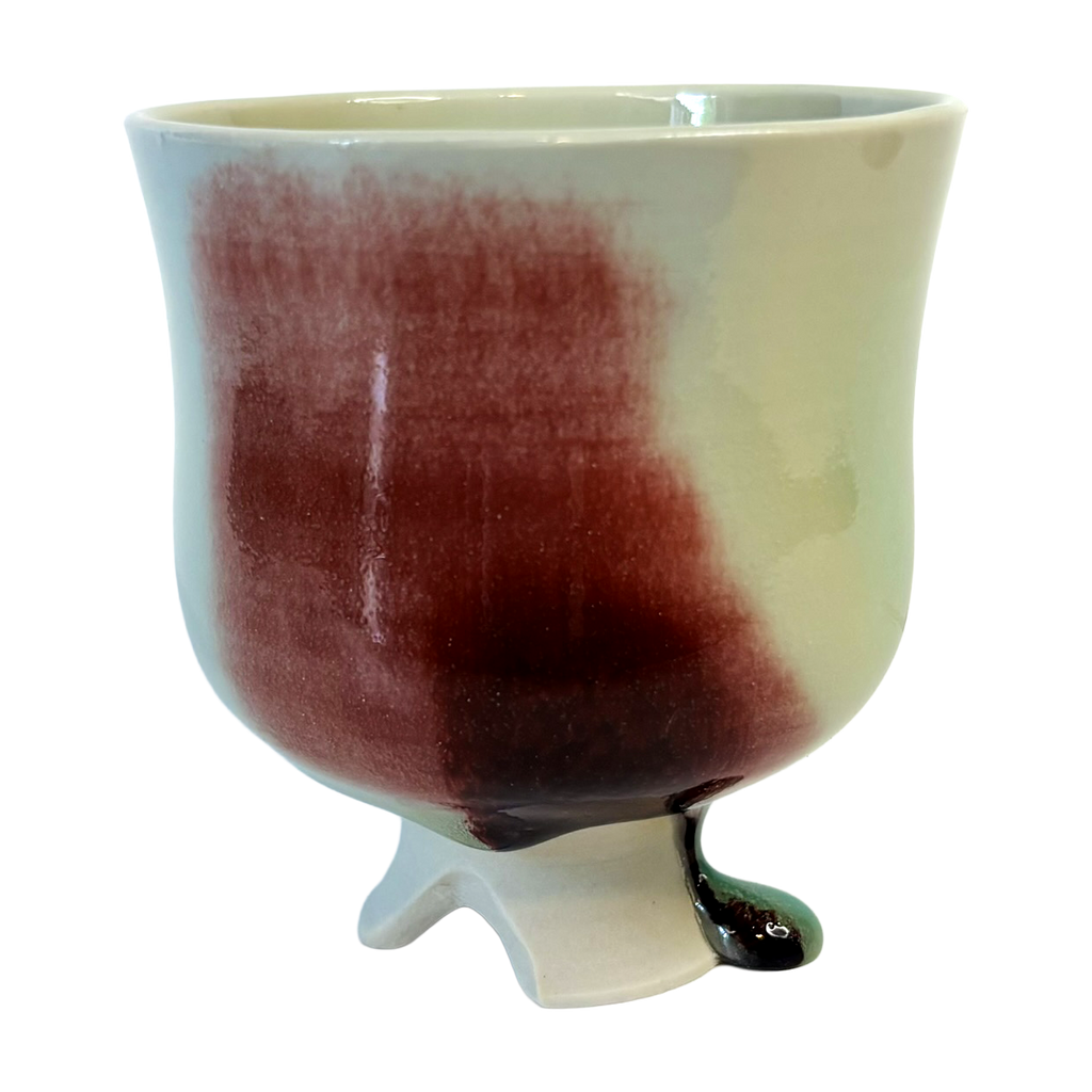 Copper Flame Goblet