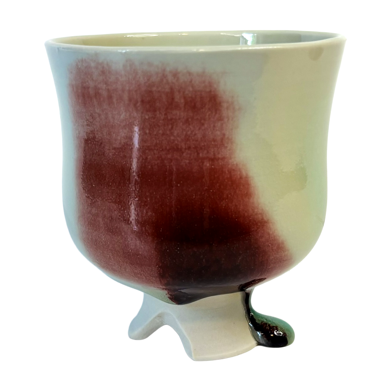 Copper Flame Goblet