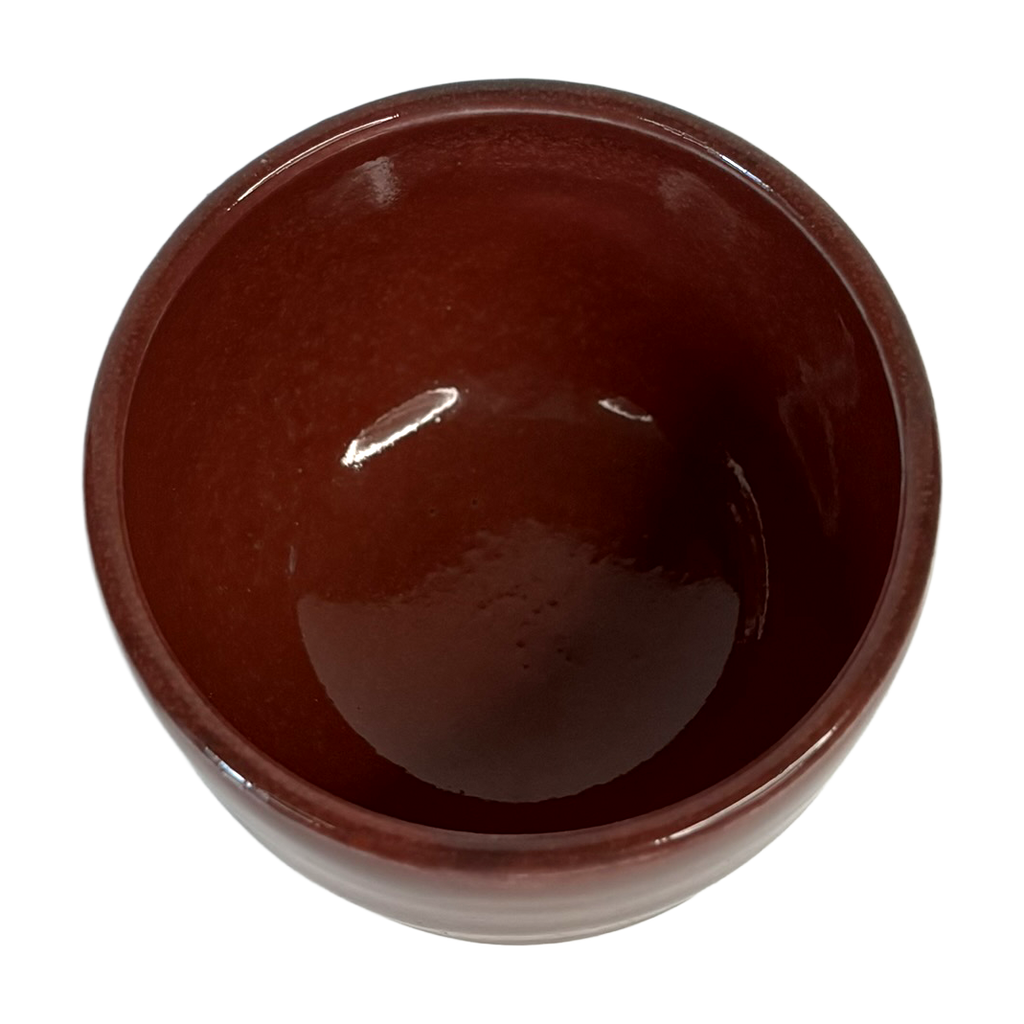 Copper Red Teacup