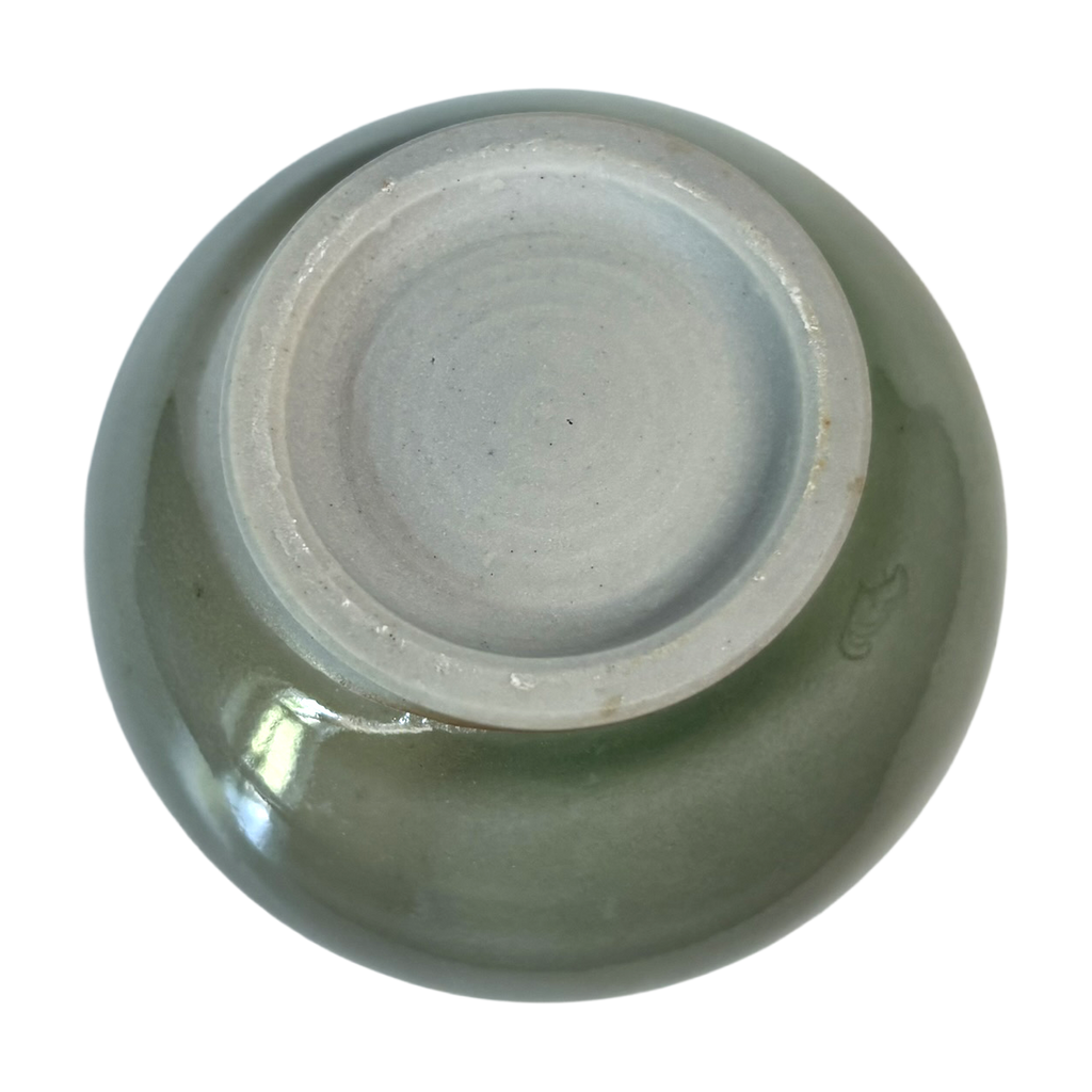 Green Celadon Hyoutan Gourd Jar