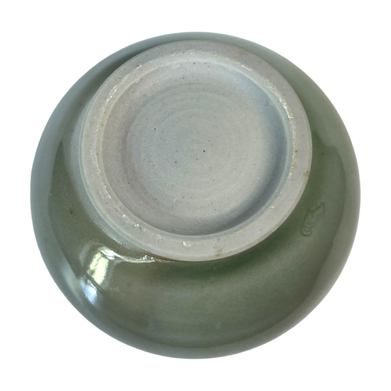 Green Celadon Hyoutan Gourd Jar