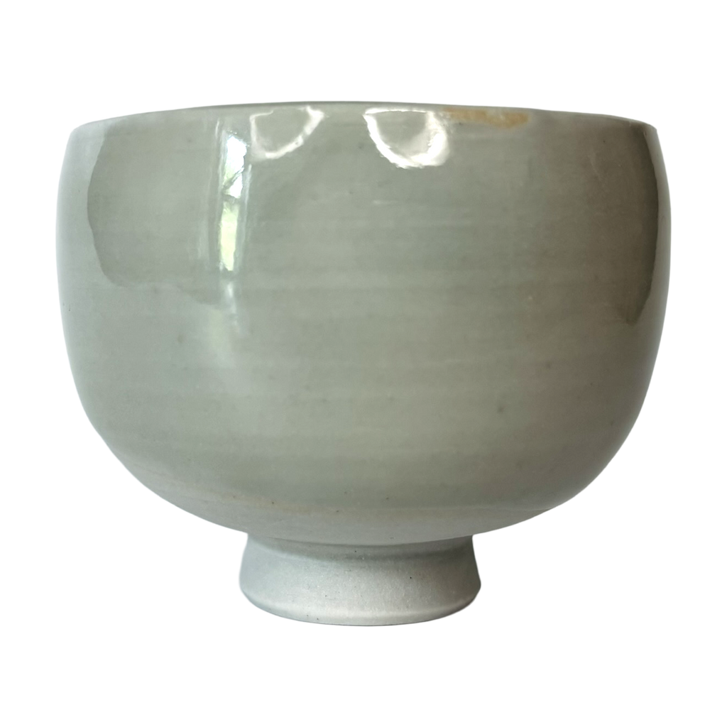Moon Cloud Celadon Teacup