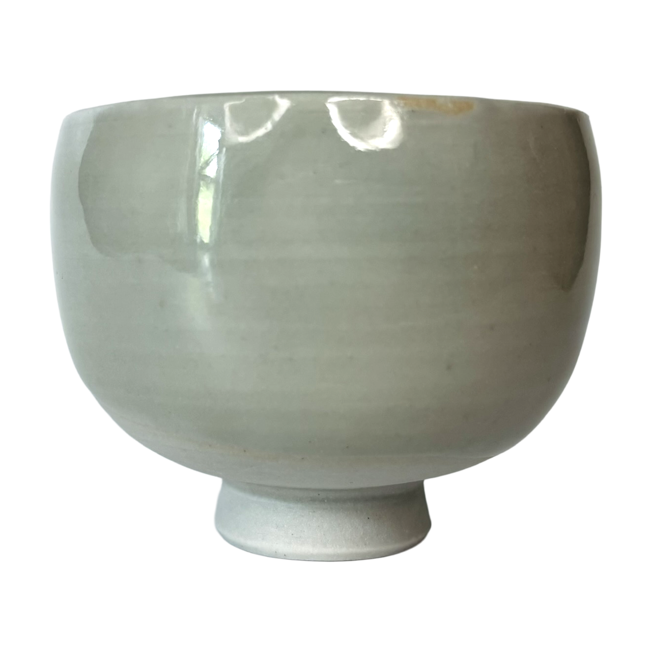Moon Cloud Celadon Teacup