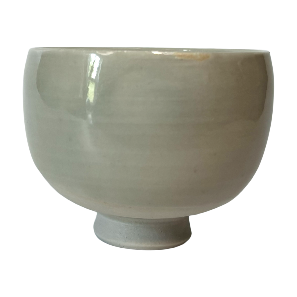 Moon Cloud Celadon Teacup