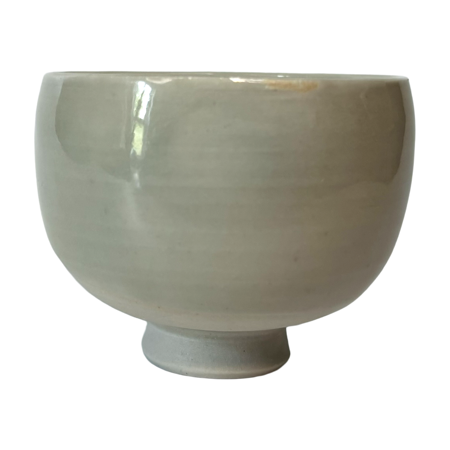 Moon Cloud Celadon Teacup