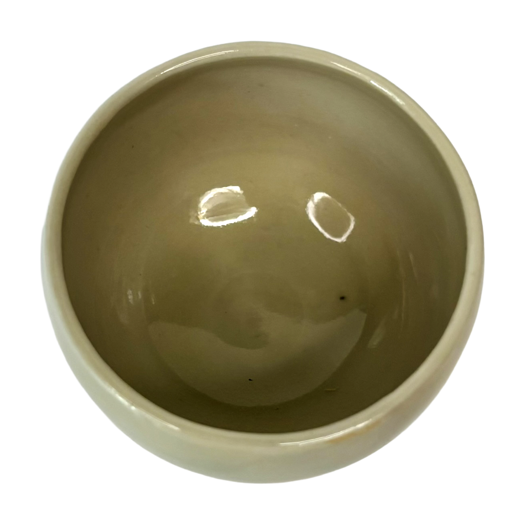 Moon Cloud Celadon Teacup
