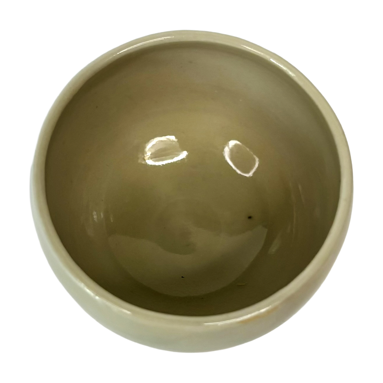Moon Cloud Celadon Teacup