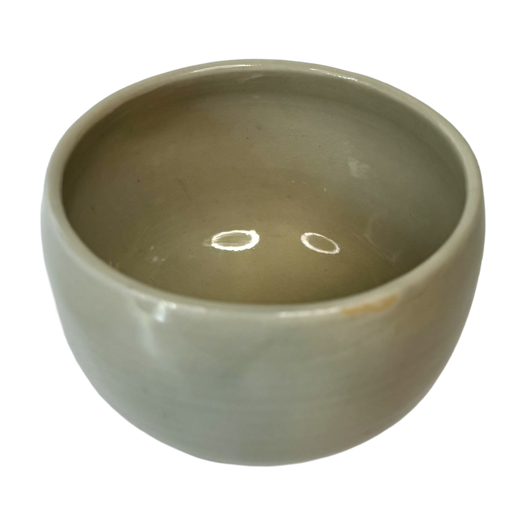 Moon Cloud Celadon Teacup
