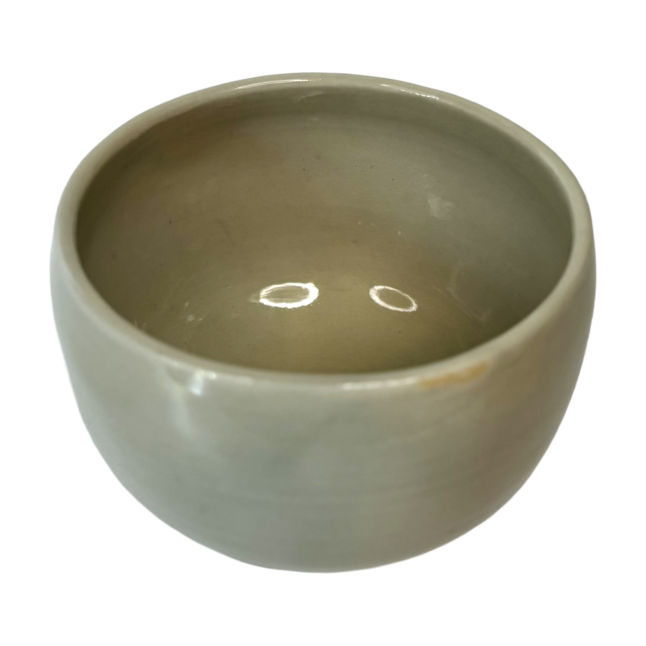 Moon Cloud Celadon Teacup