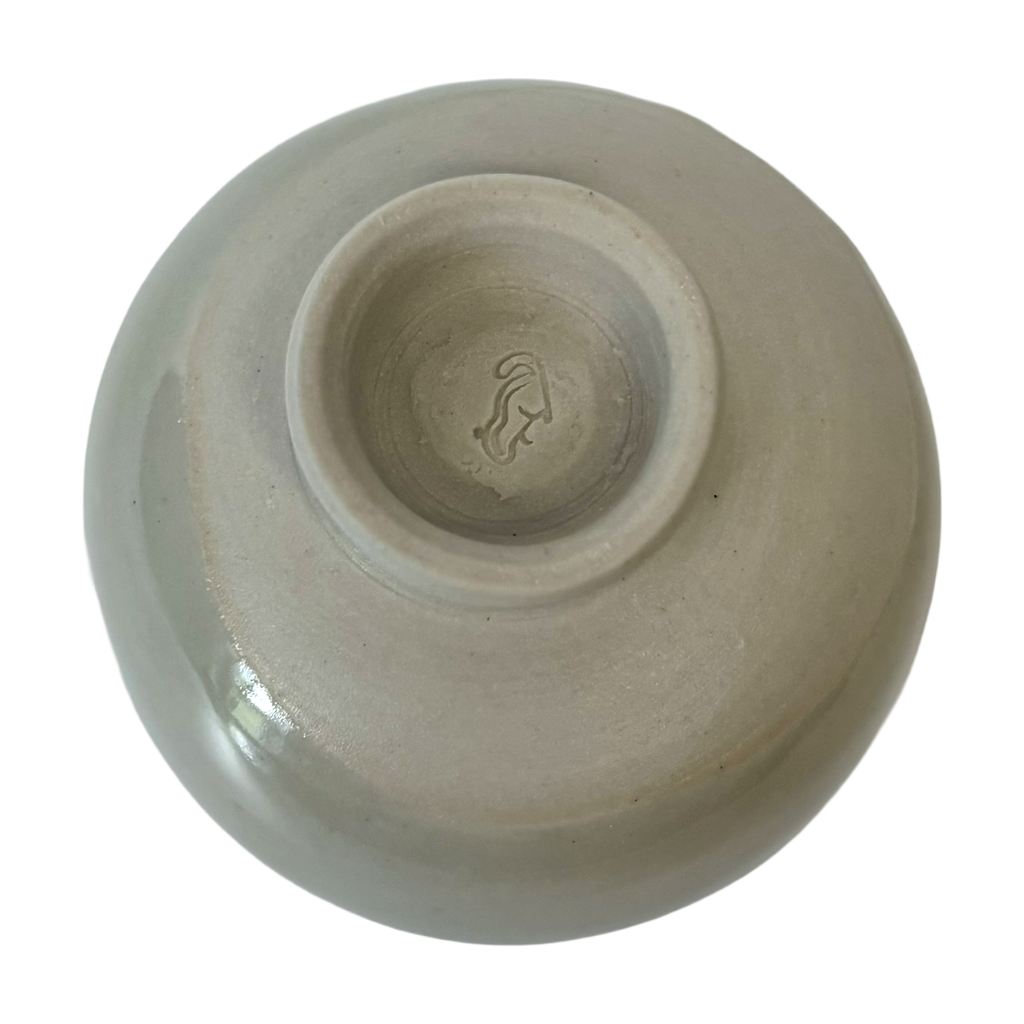 Moon Cloud Celadon Teacup