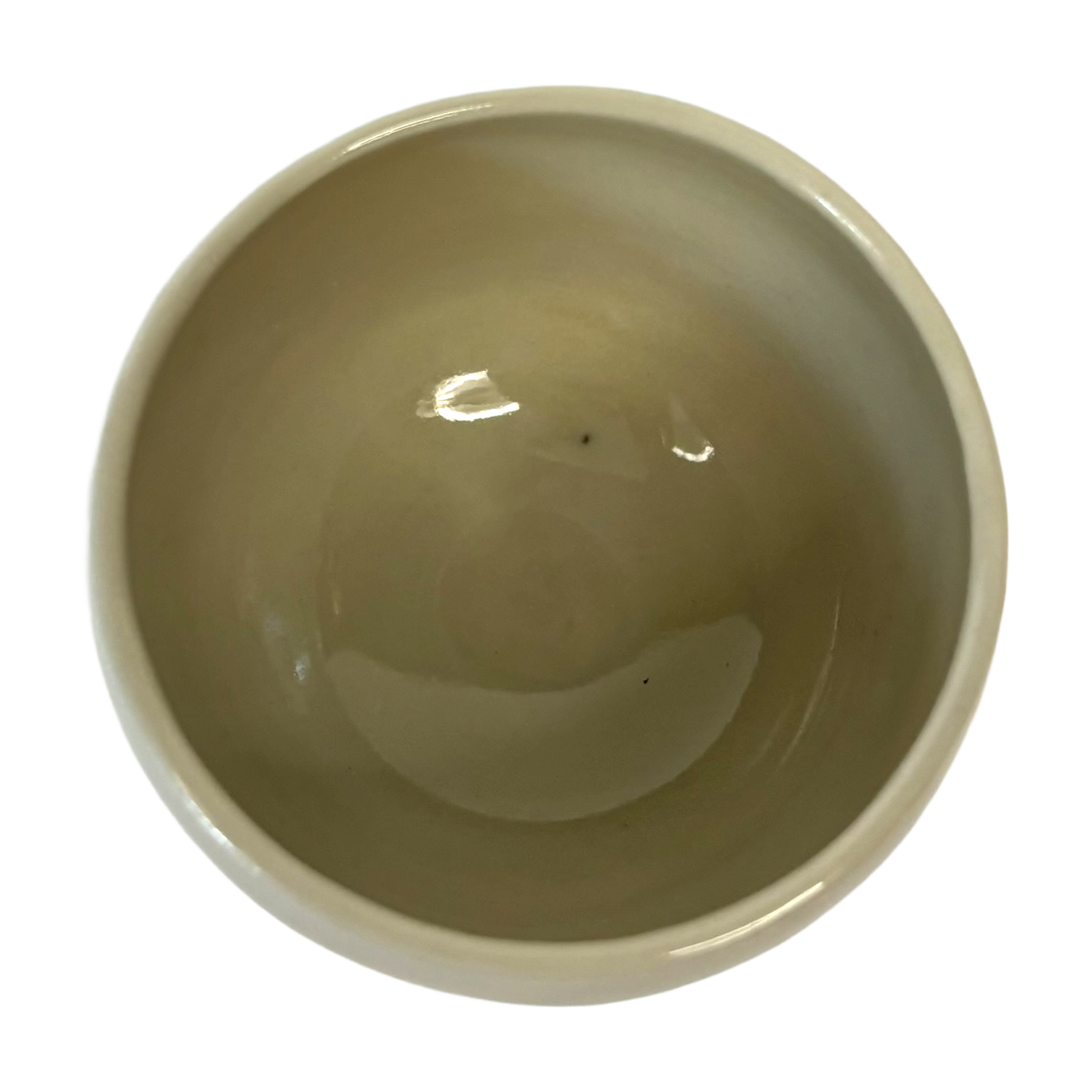 Moon Cloud Celadon Teacup