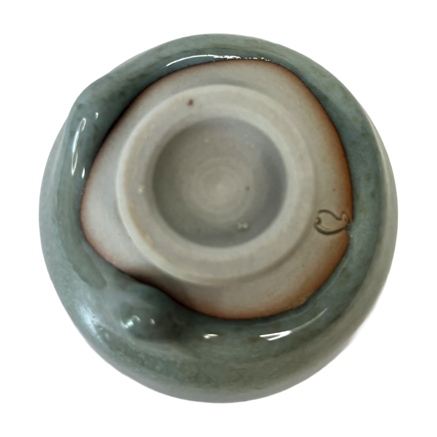 Seafoam Chun Teacup