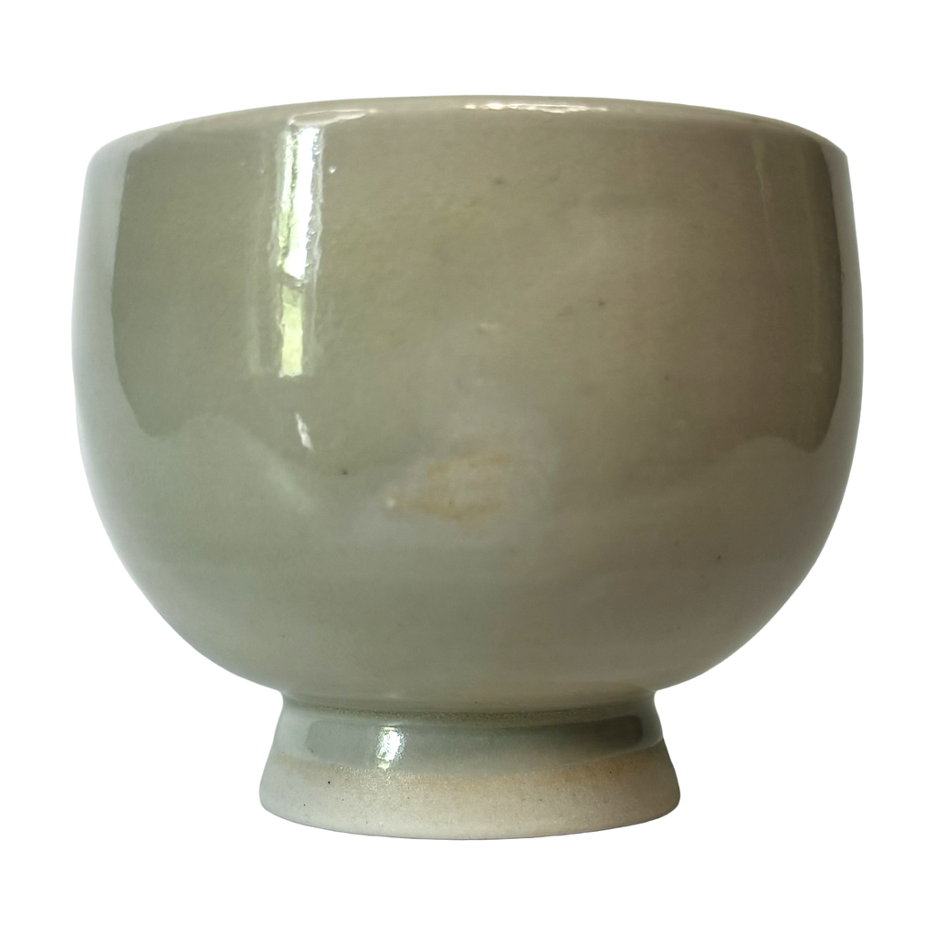 Moon Cloud Celadon Teacup