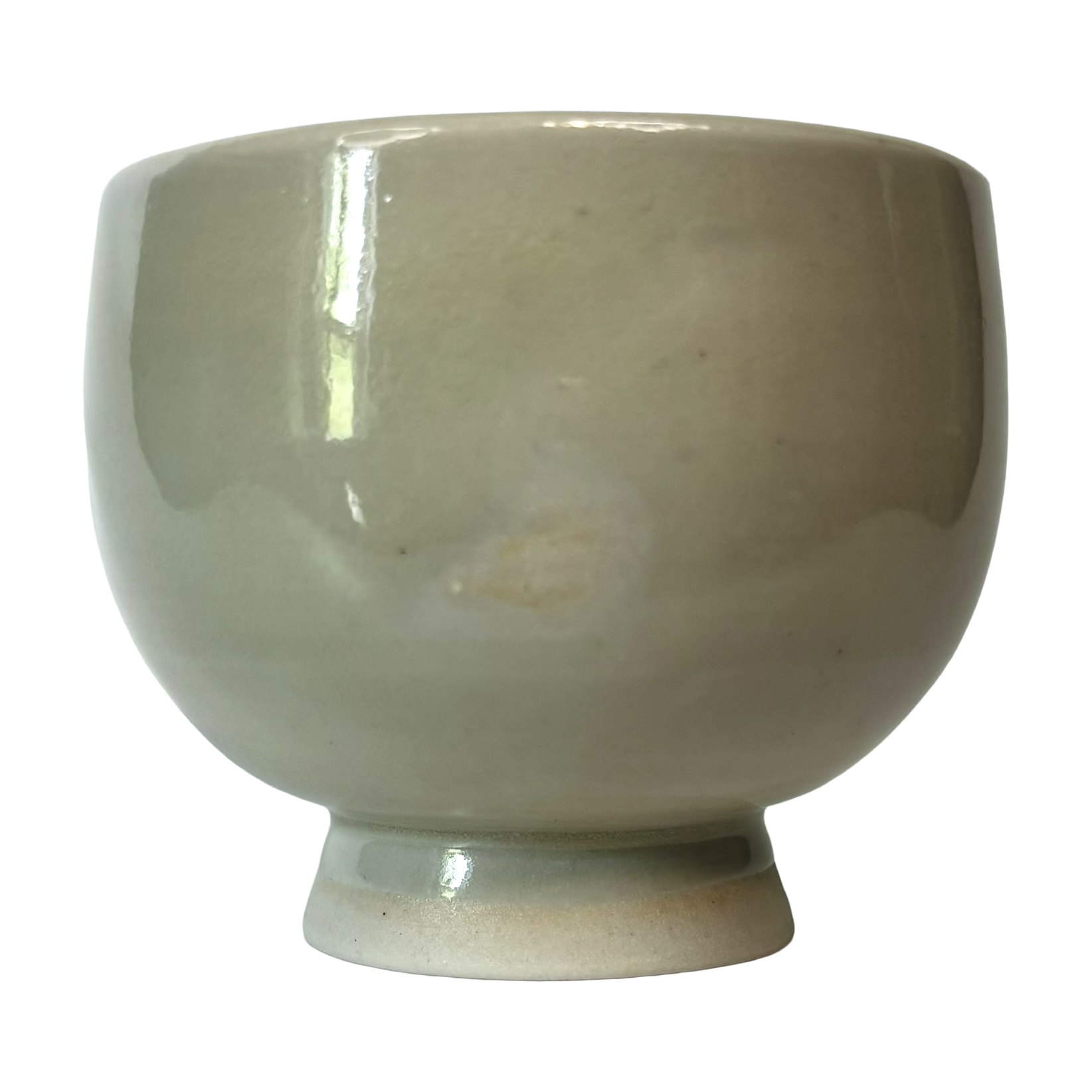 Moon Cloud Celadon Teacup