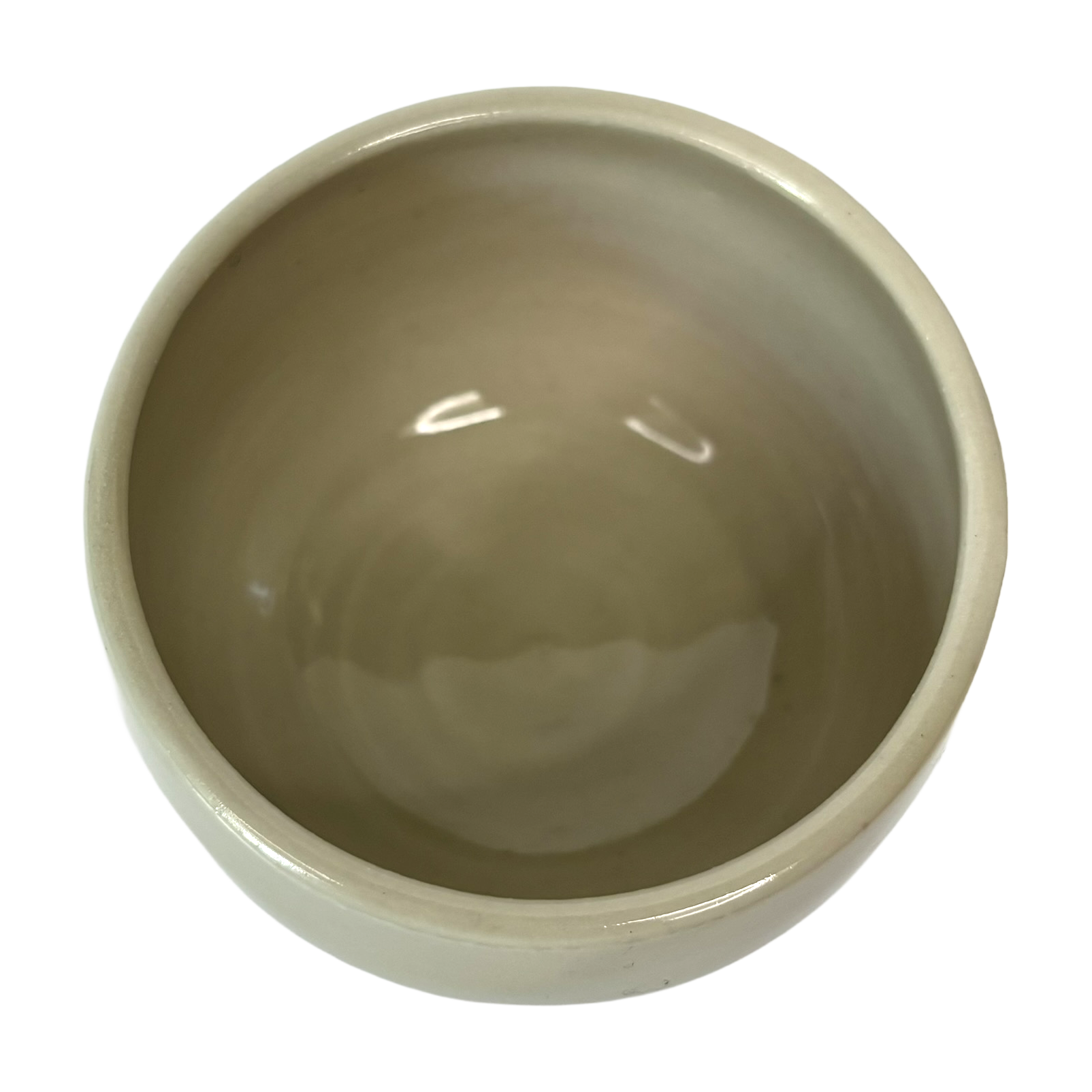 Moon Cloud Celadon Teacup