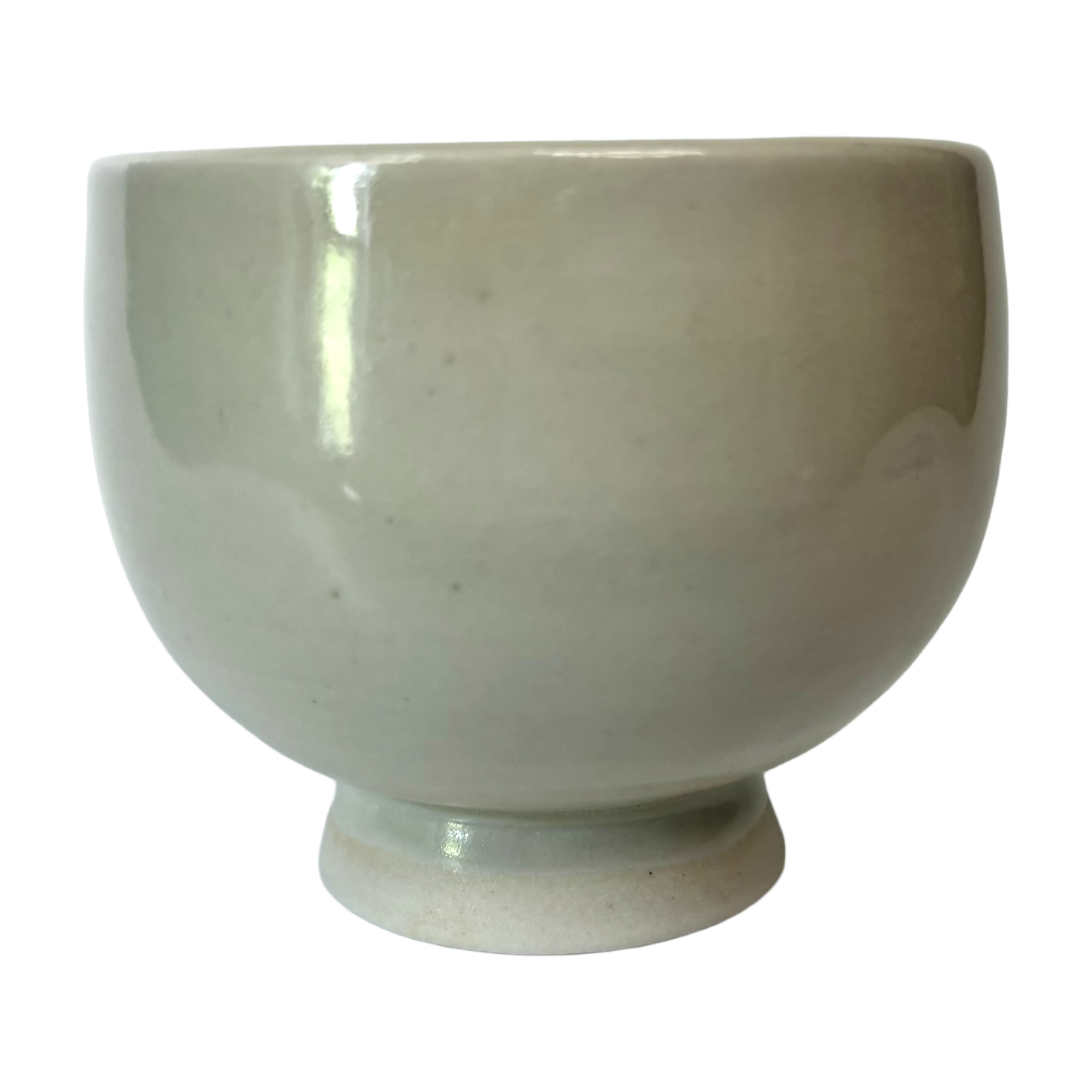Moon Cloud Celadon Teacup
