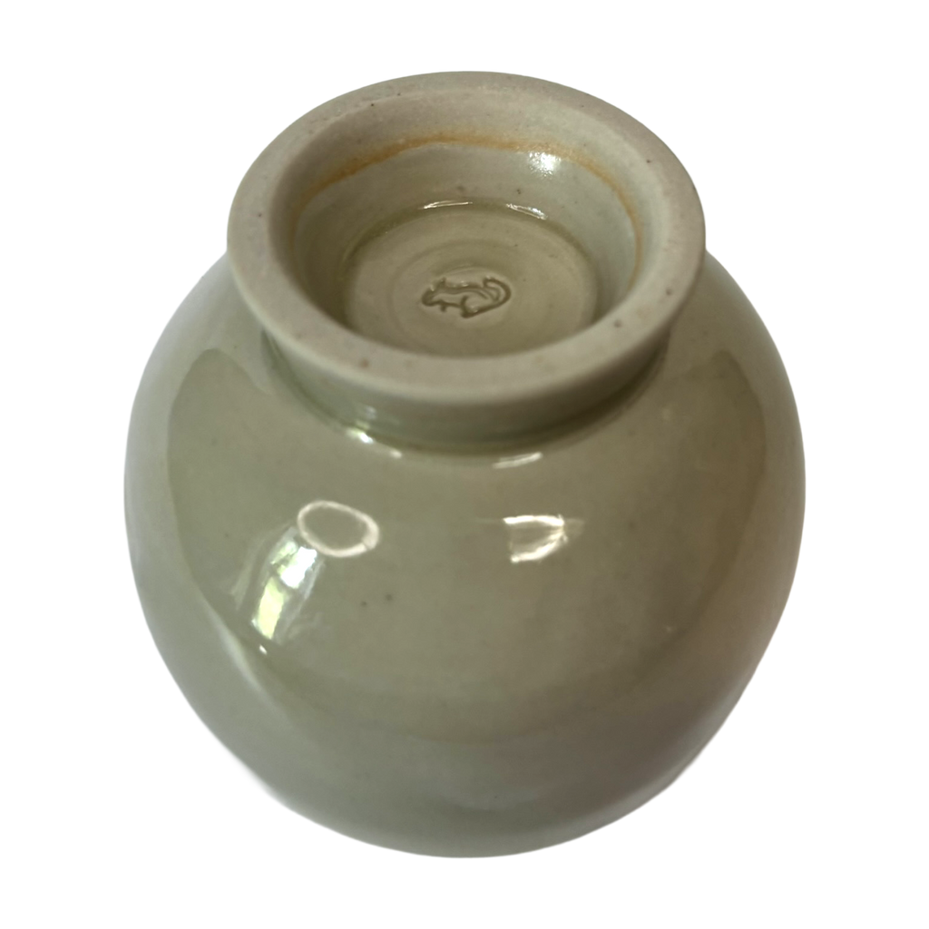 Moon Cloud Celadon Teacup