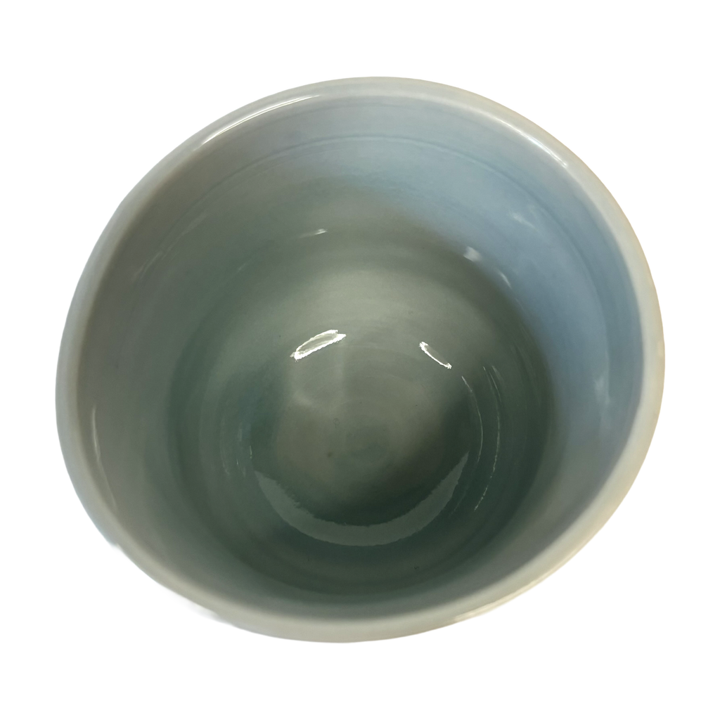 Water Blue Celadon Goblet