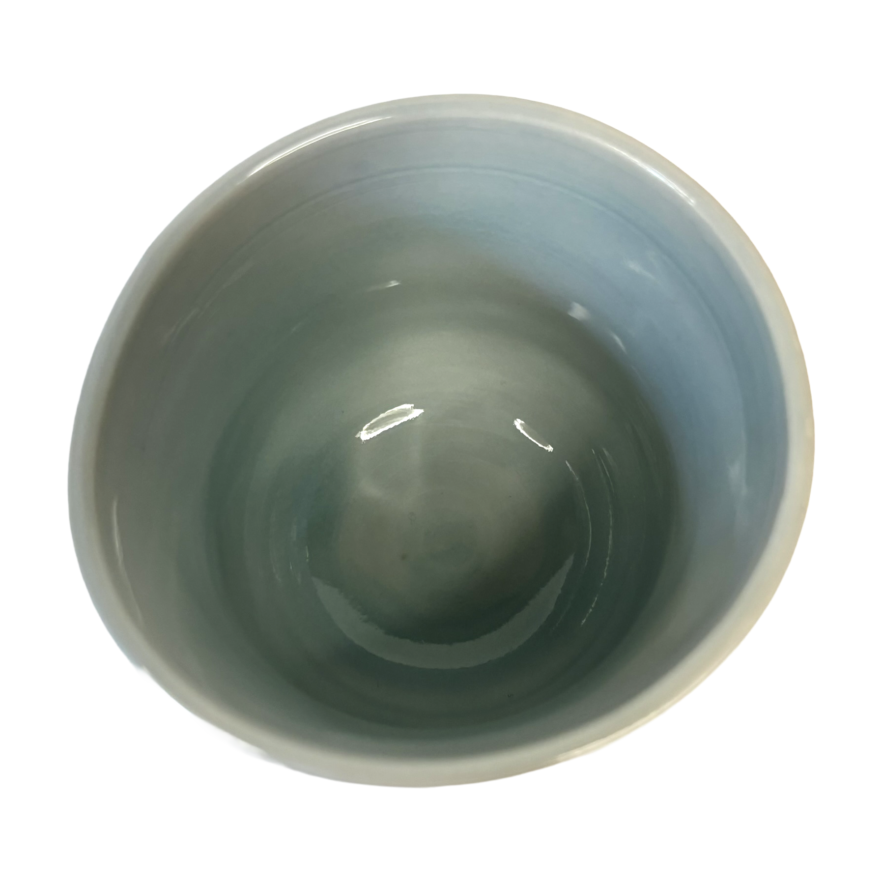 Water Blue Celadon Goblet
