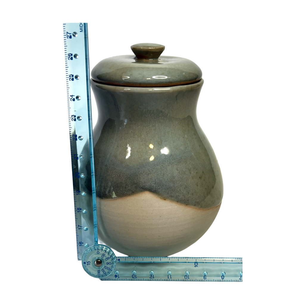 Misty Sky Chun Jar