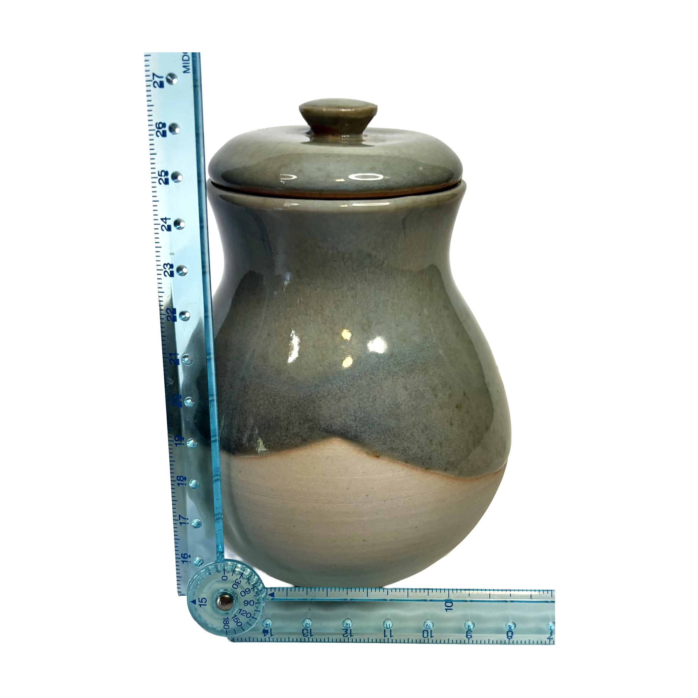 Misty Sky Chun Jar
