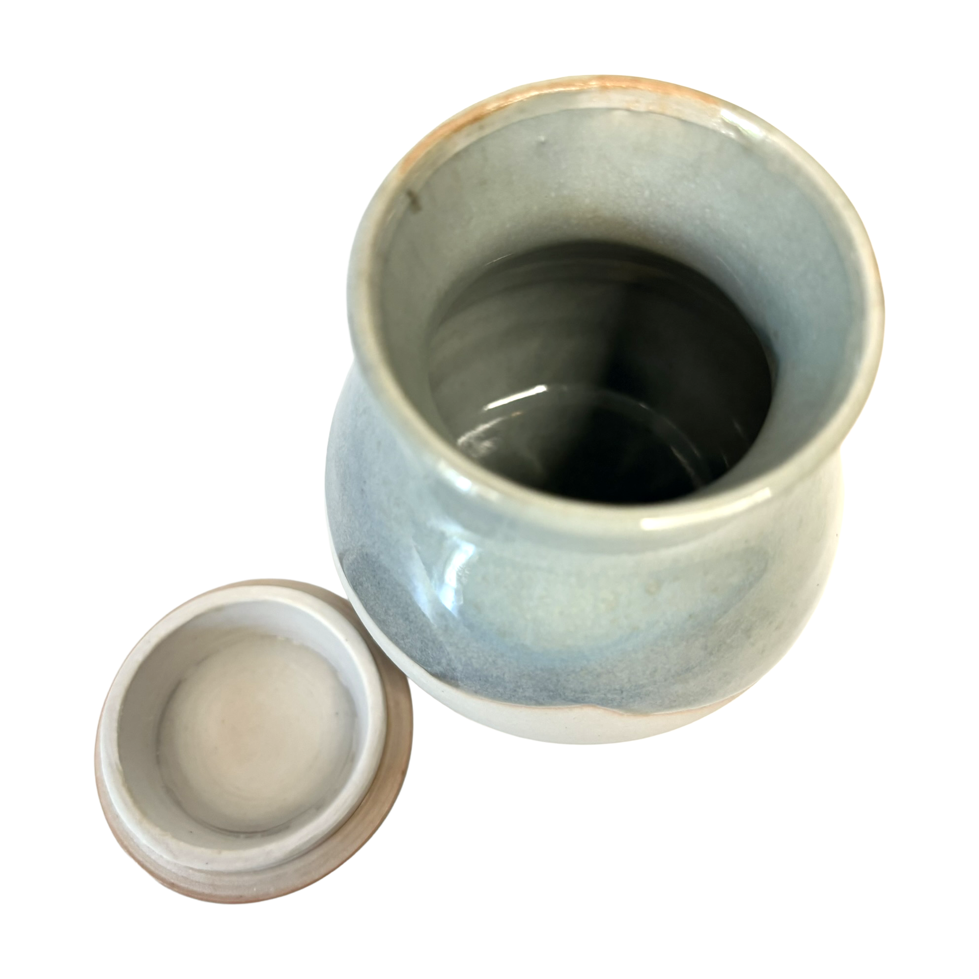 Misty Sky Chun Jar