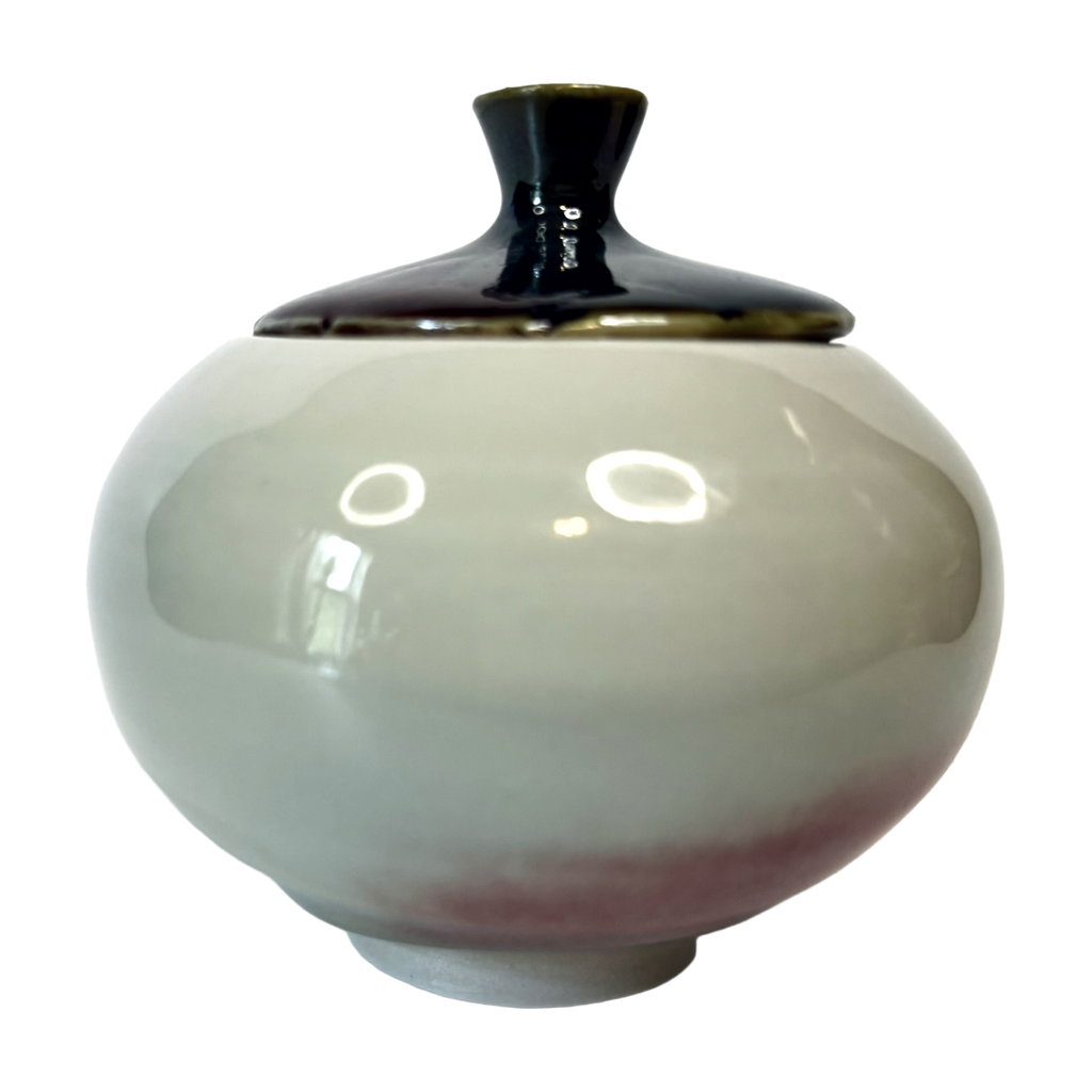 Fairy Fruit Lidded Jar