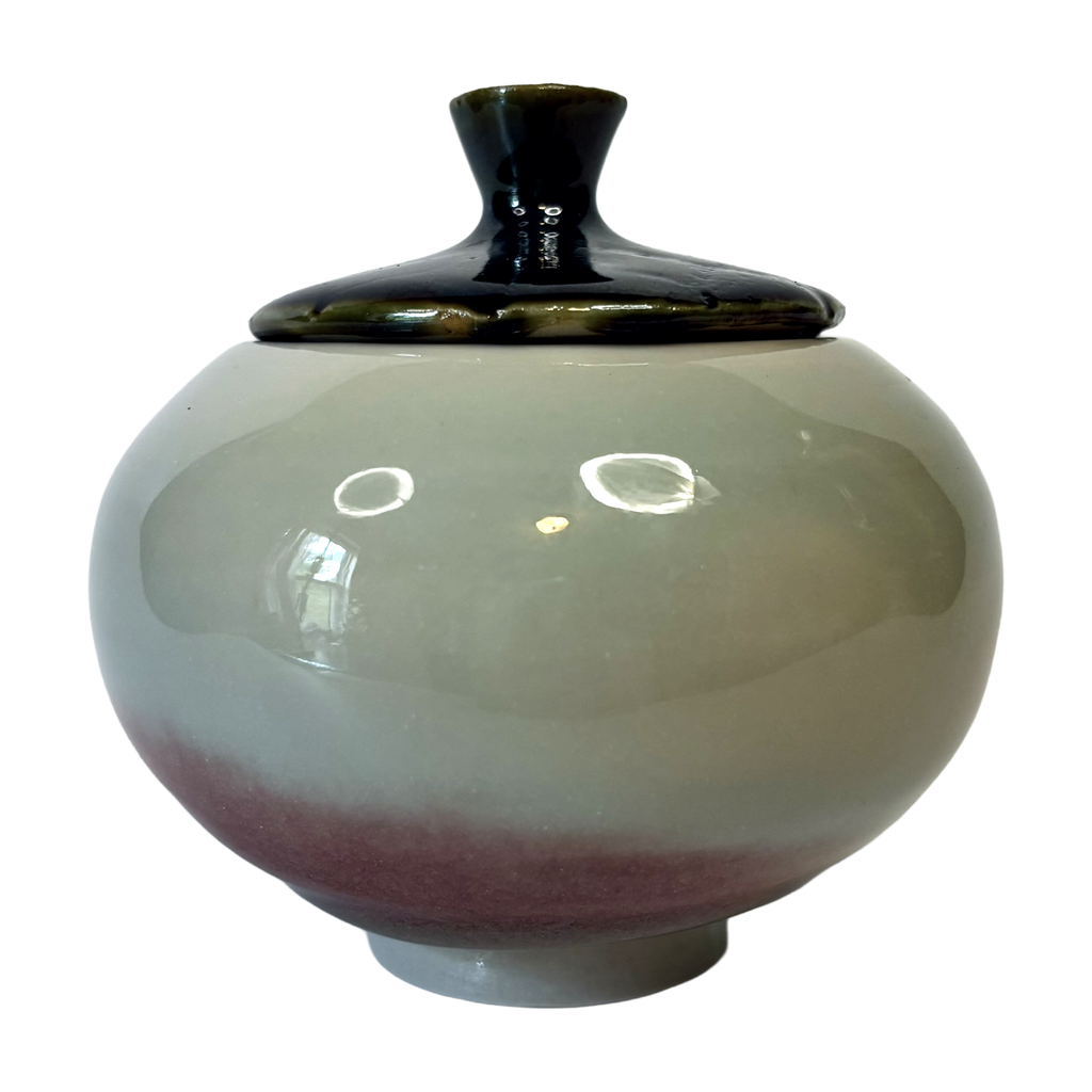 Fairy Fruit Lidded Jar