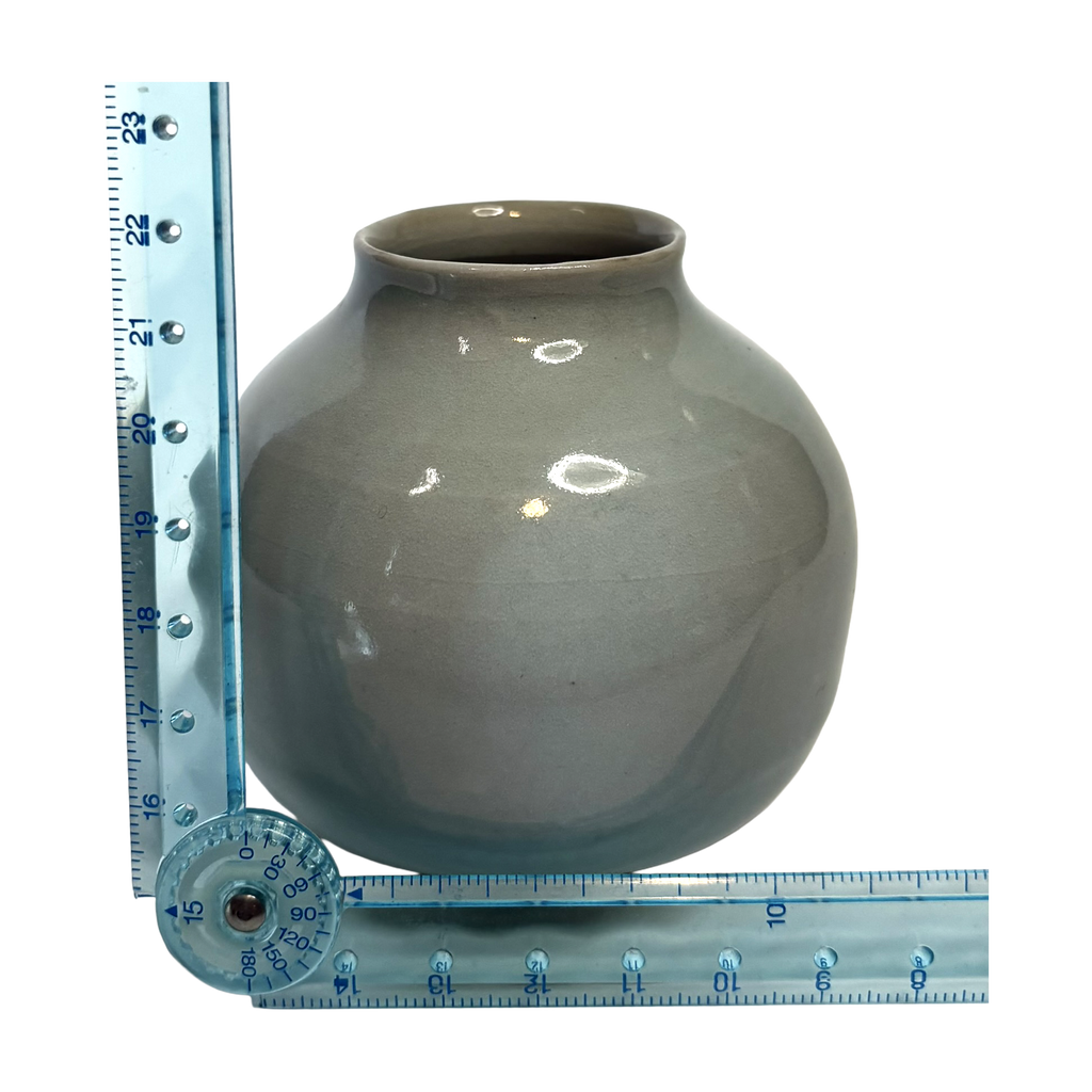Blue Celadon Jar