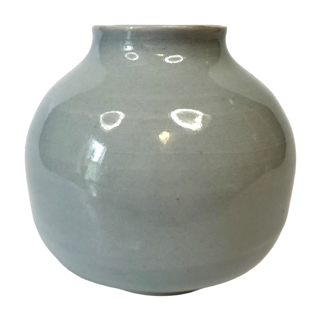 Blue Celadon Jar
