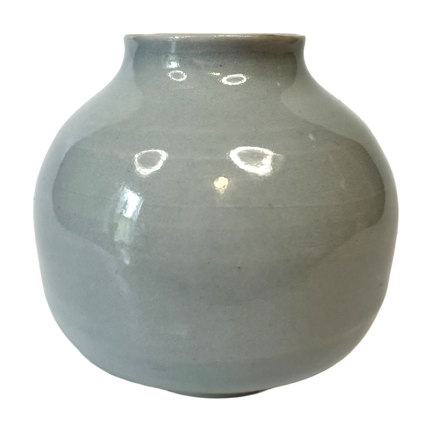 Blue Celadon Jar