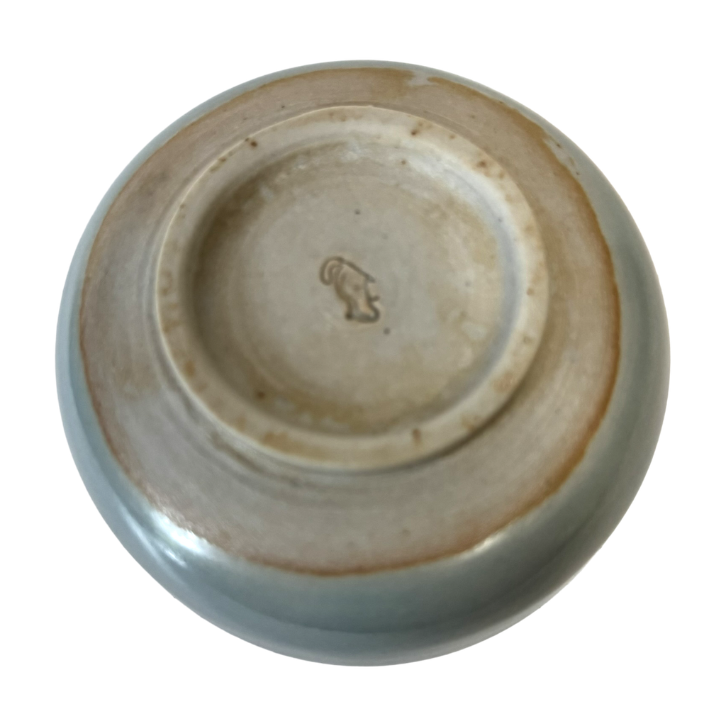 Blue Celadon Jar