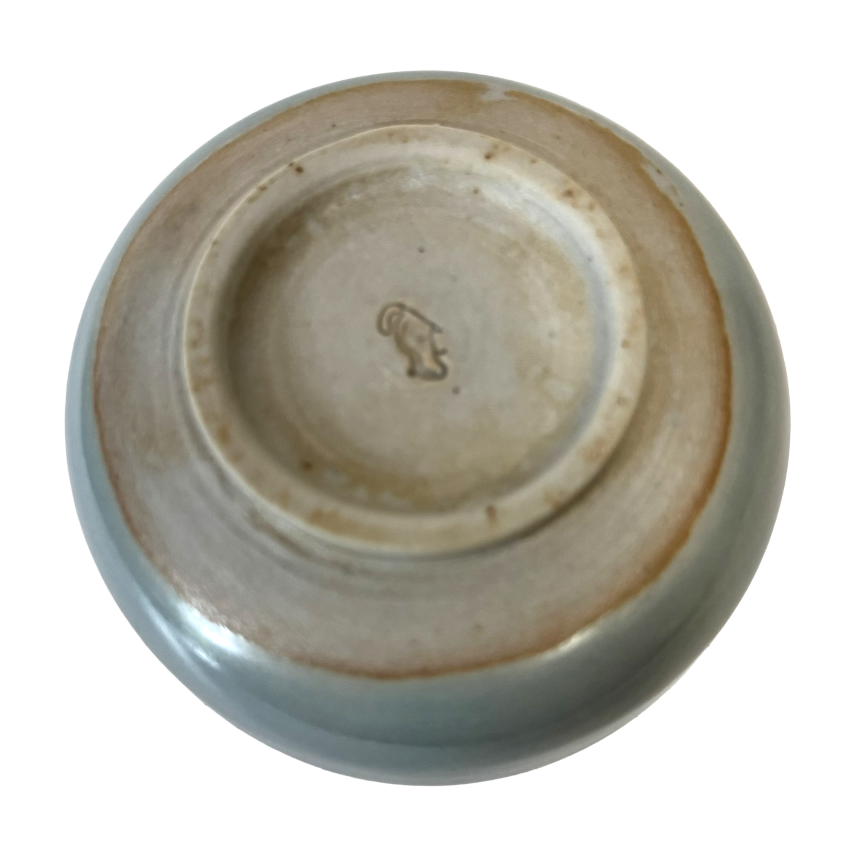 Blue Celadon Jar