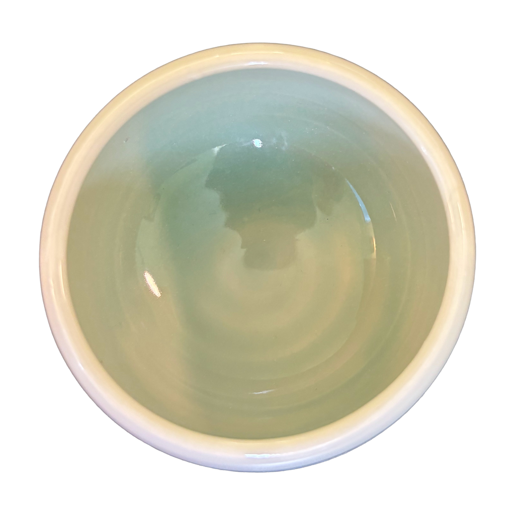Misty Blue Teacup