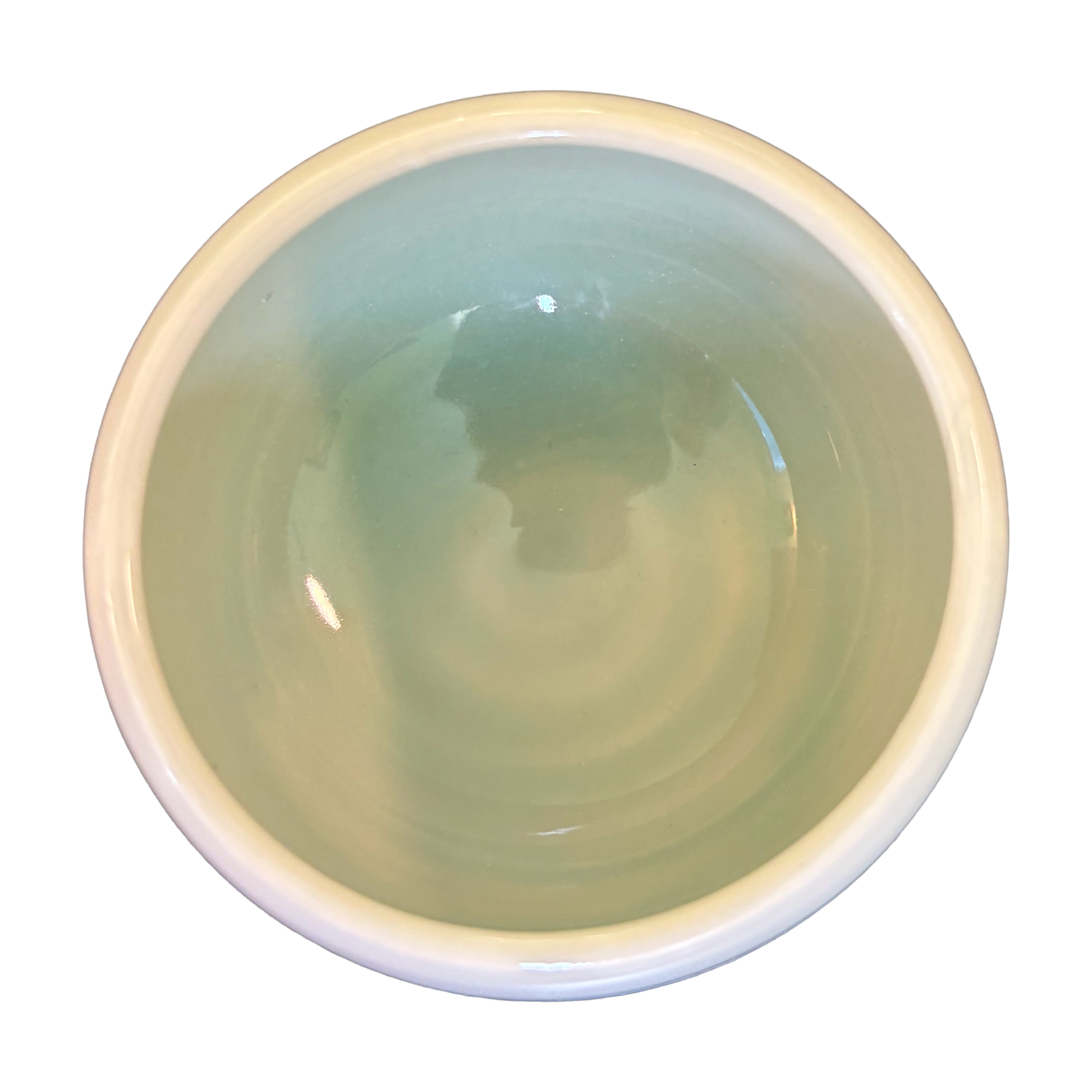 Misty Blue Teacup