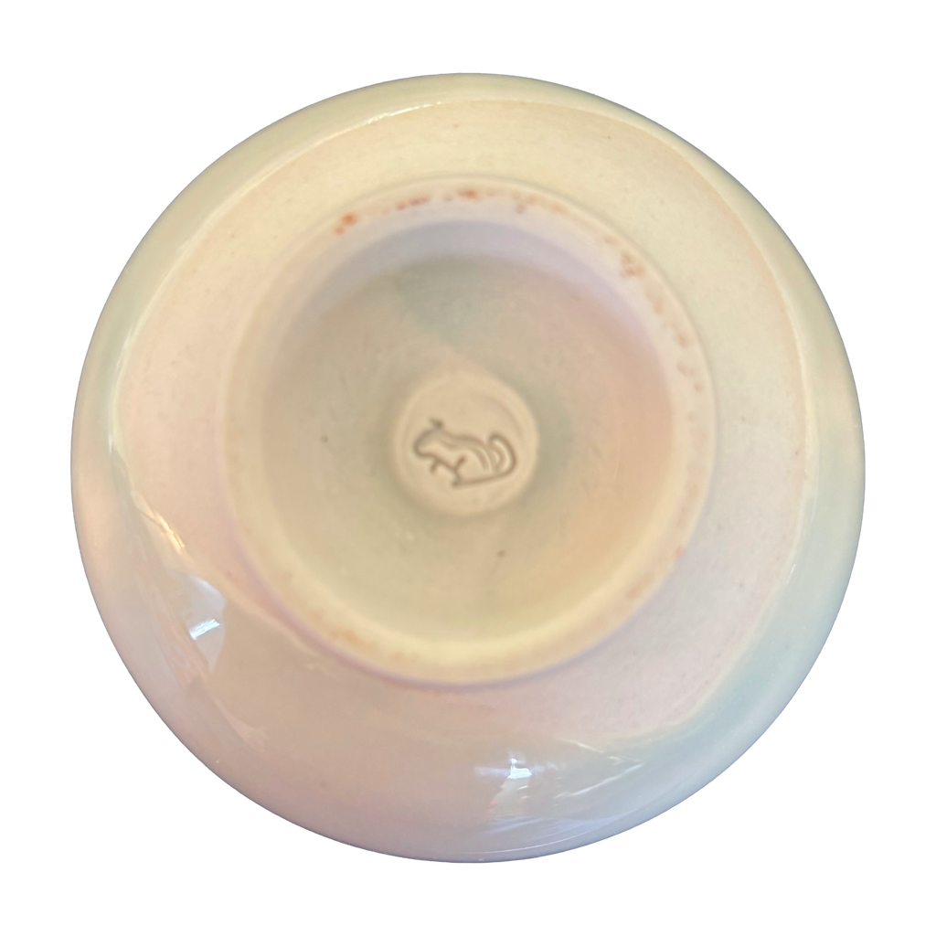 Misty Blue Teacup