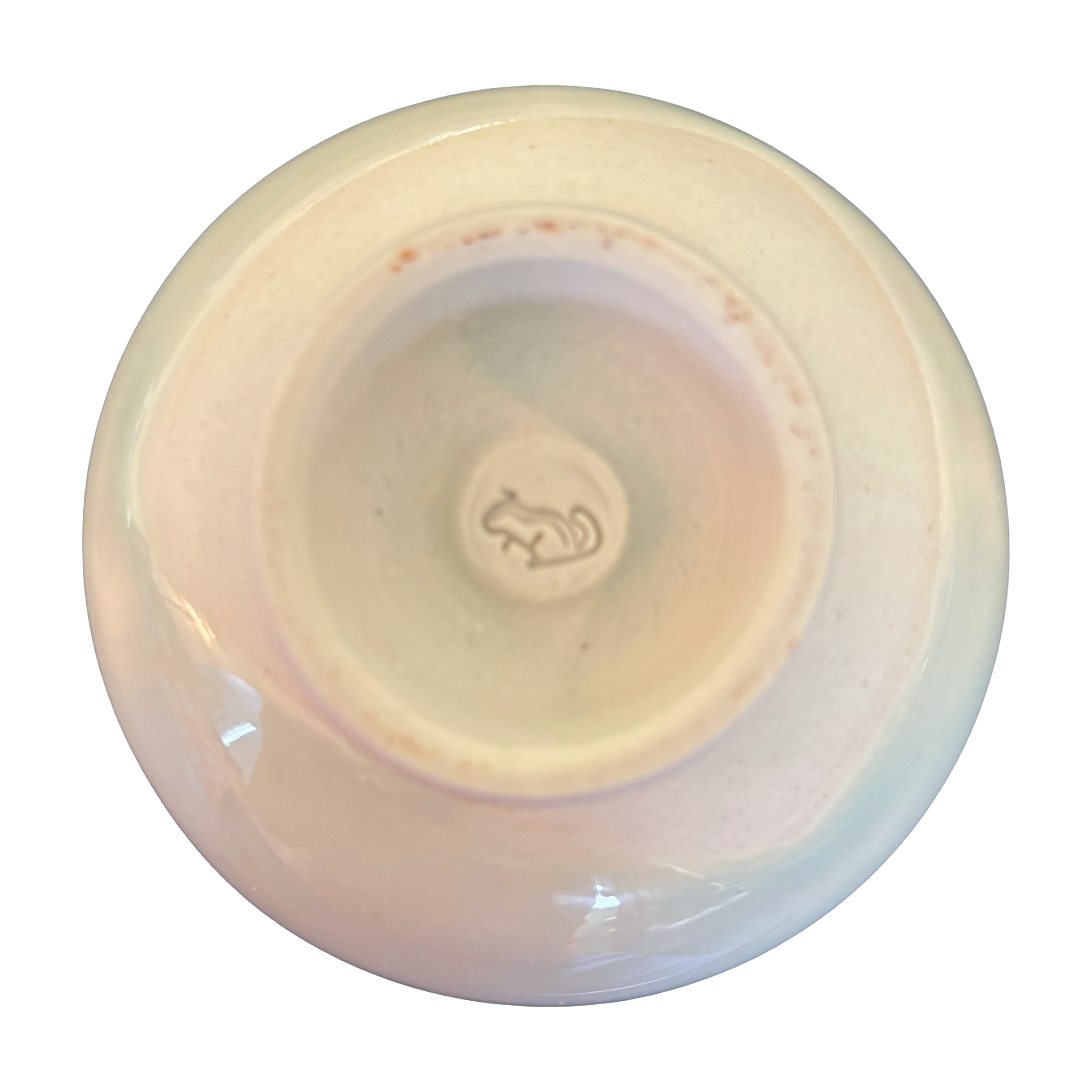 Misty Blue Teacup