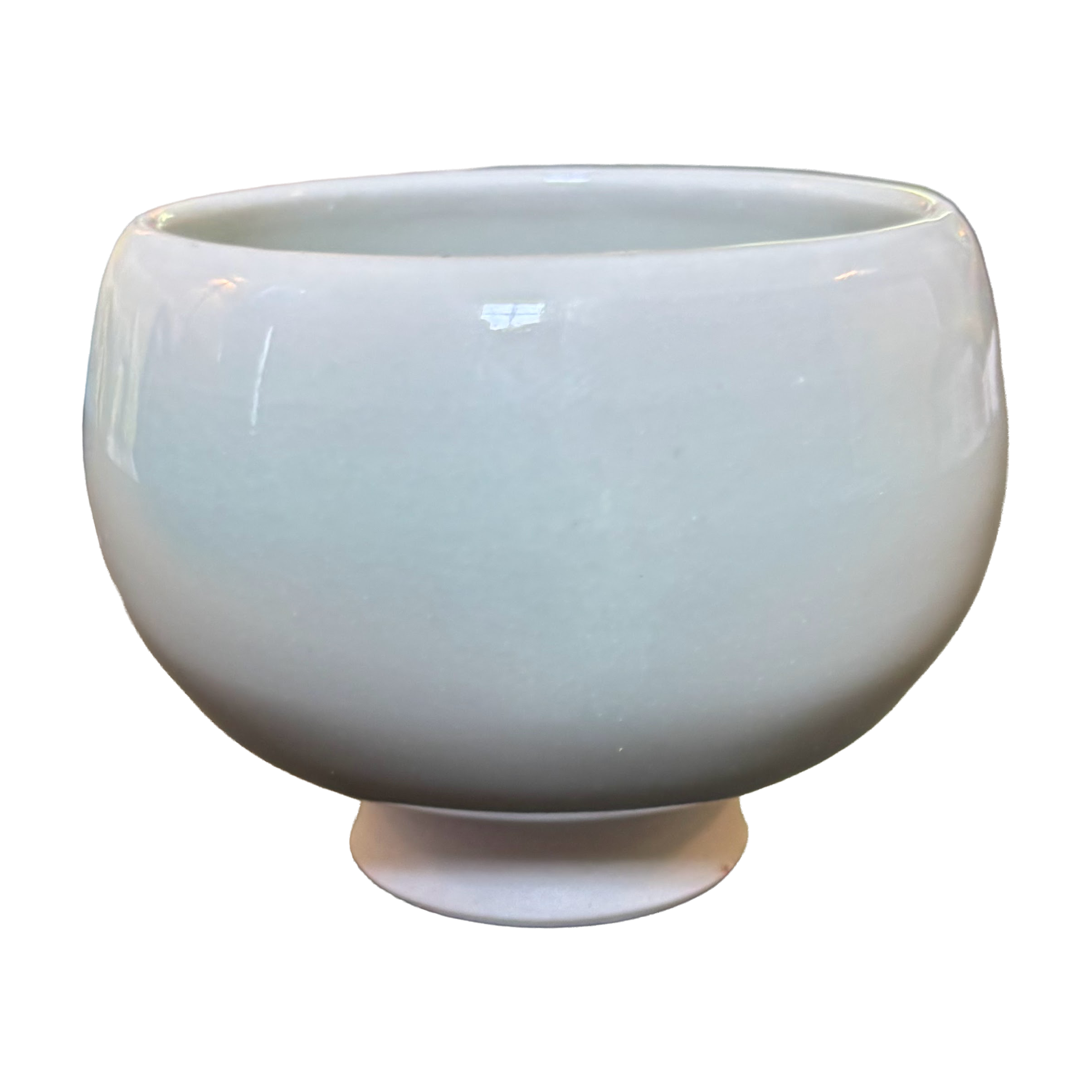 Misty Blue Teacup