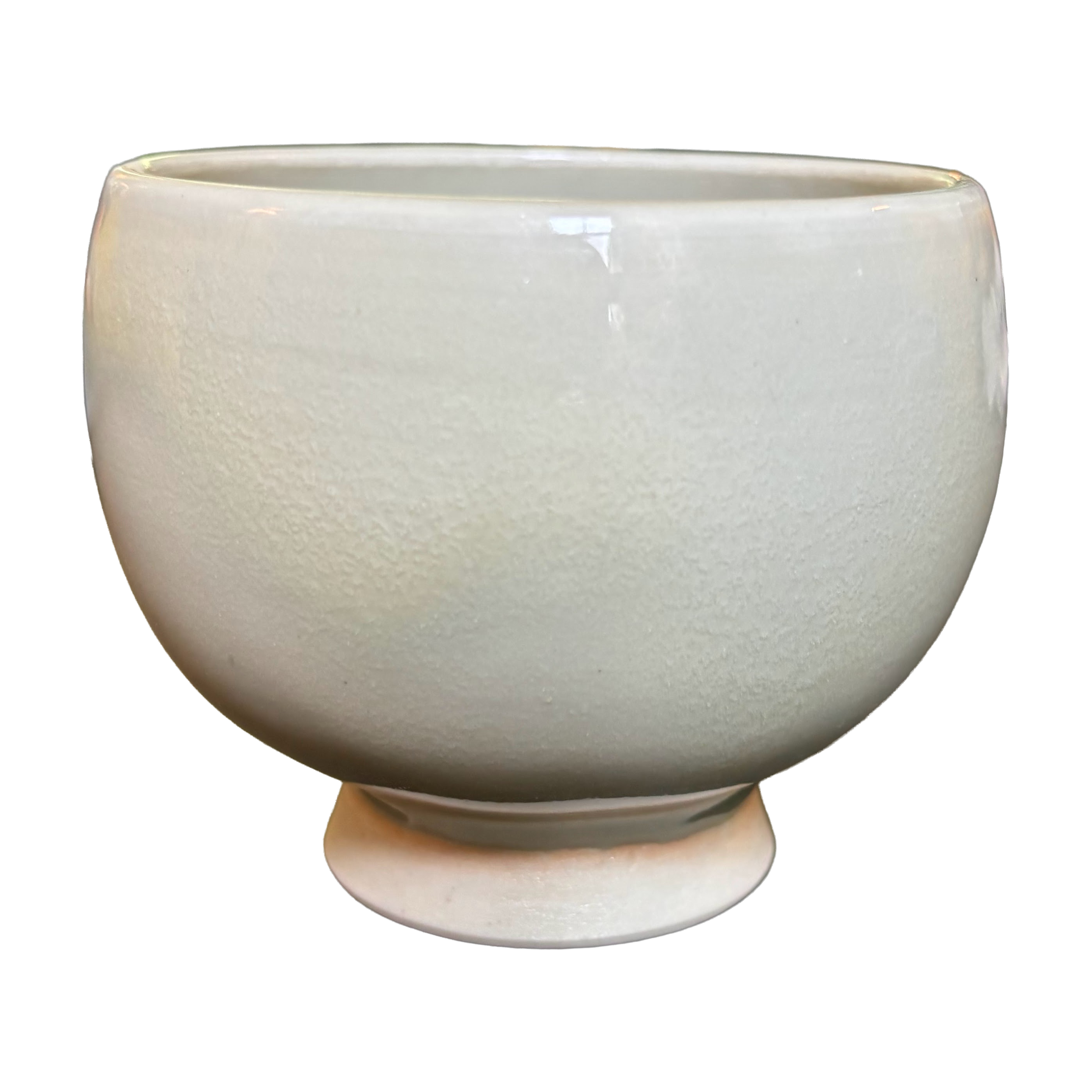 Moon Cloud Celadon Teacup