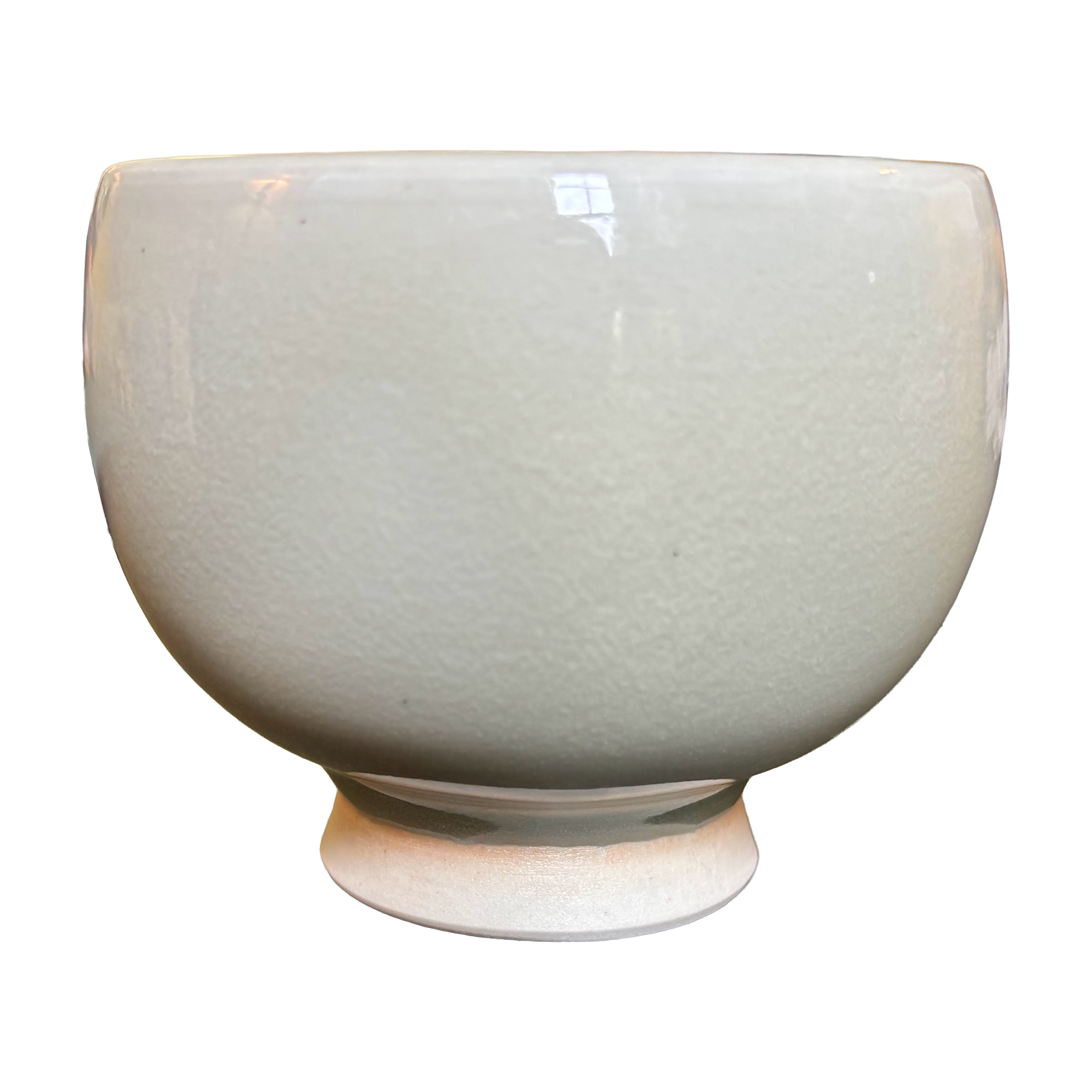 Moon Cloud Celadon Teacup