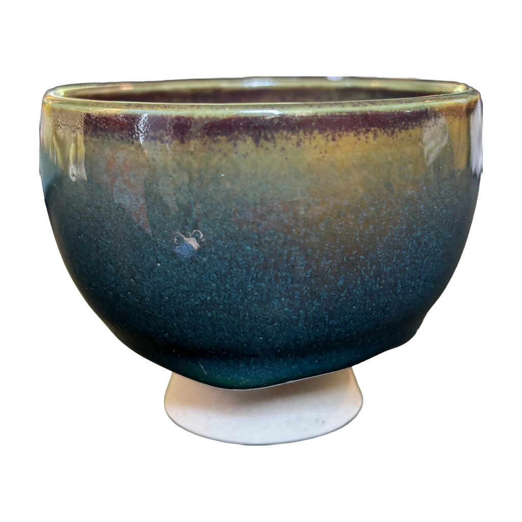 Iridescent Rainbow Teacup
