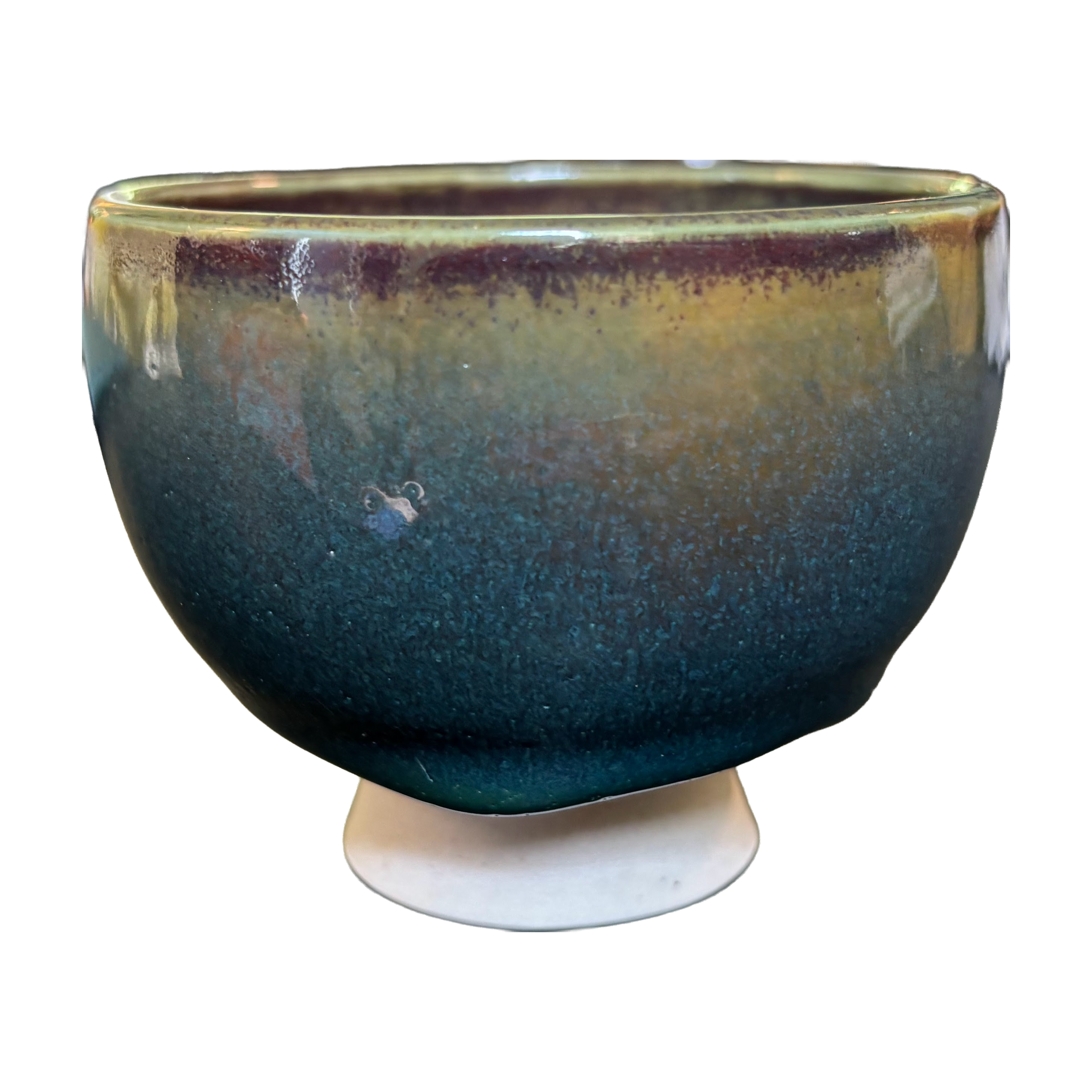 Iridescent Rainbow Teacup