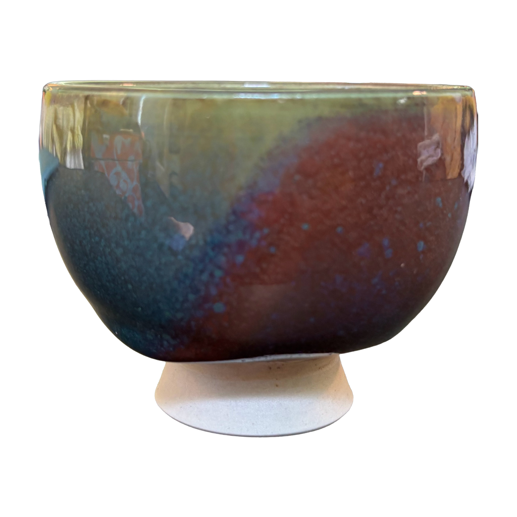 Iridescent Rainbow Teacup
