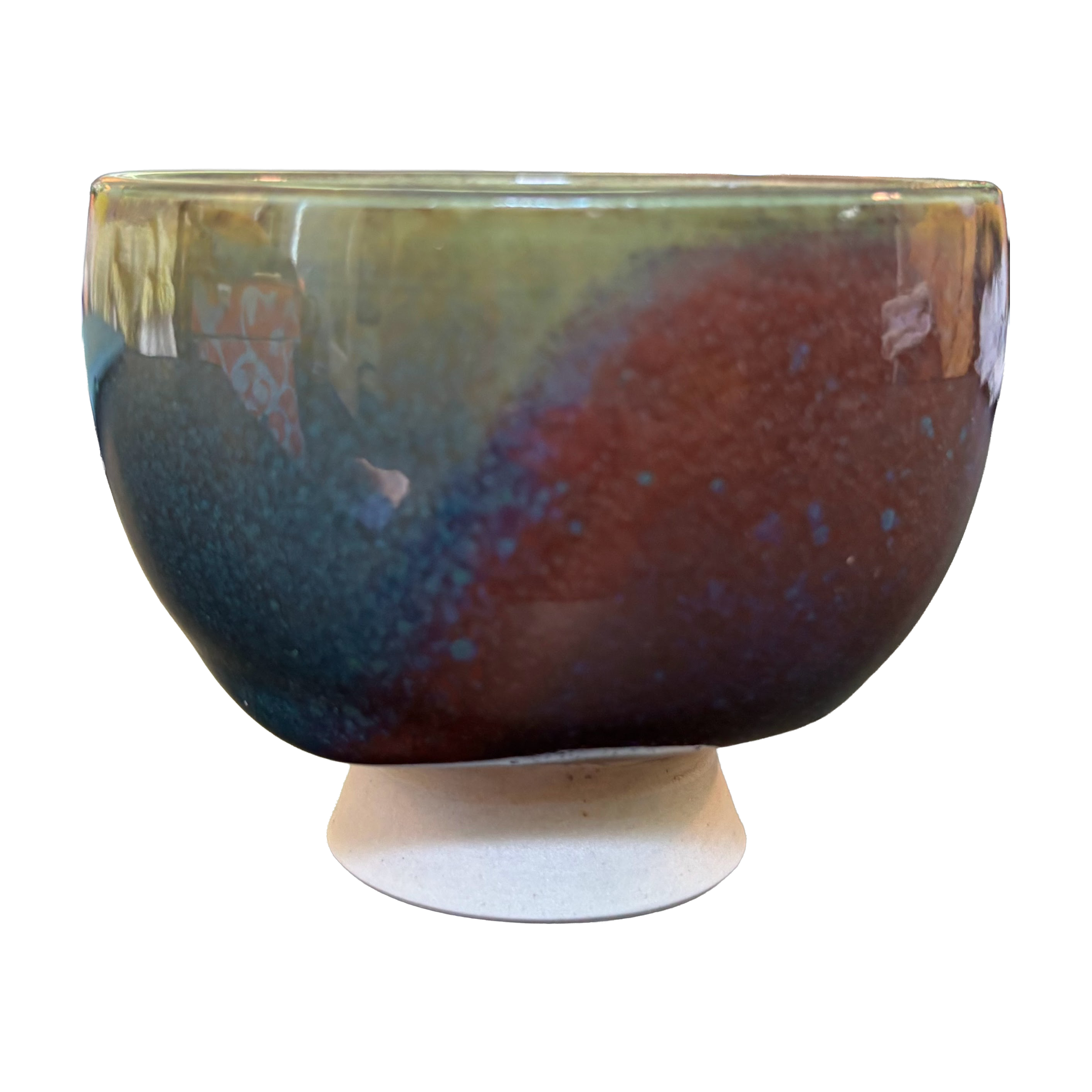 Iridescent Rainbow Teacup