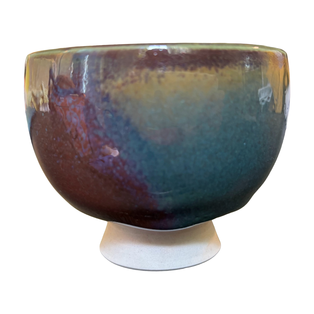 Iridescent Rainbow Teacup