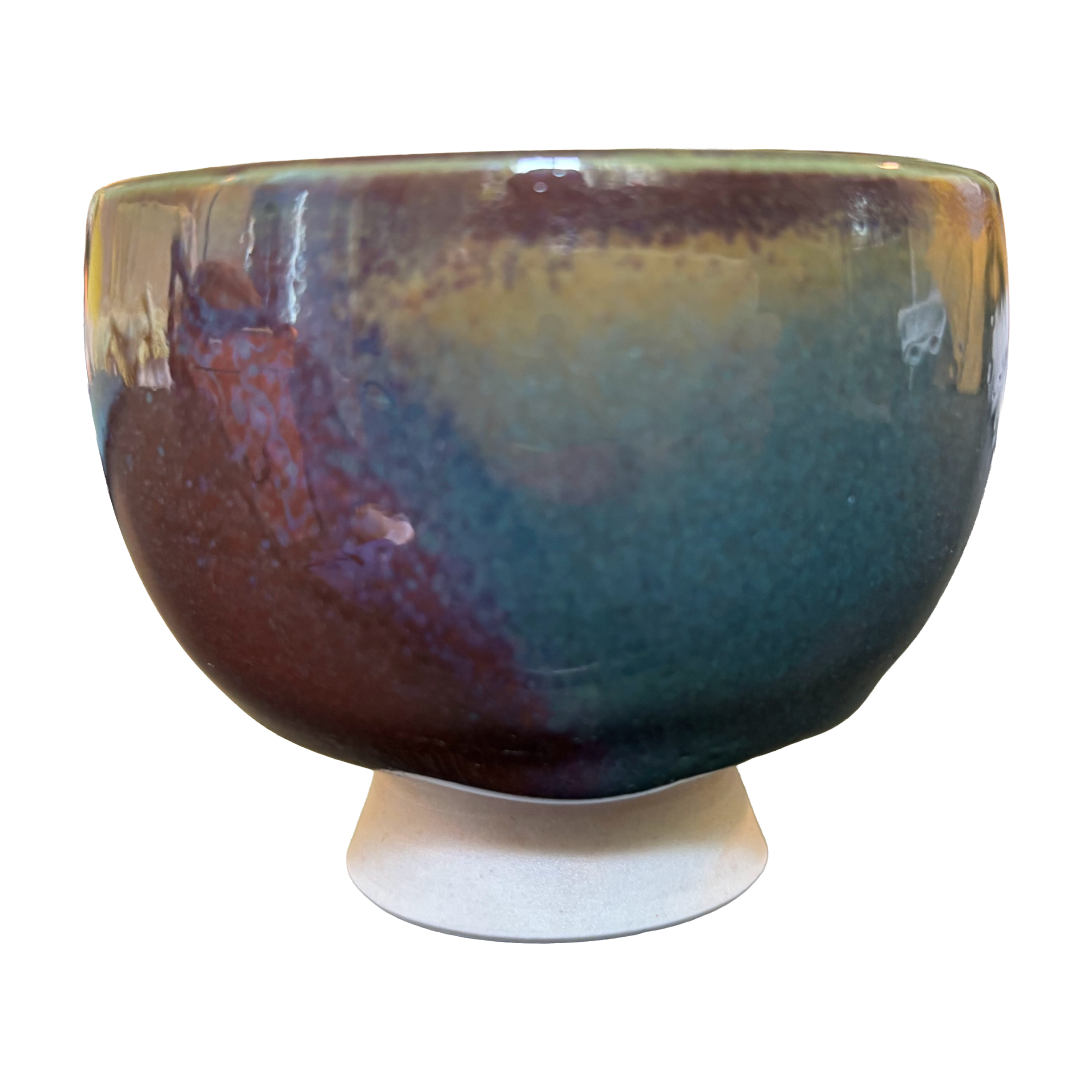 Iridescent Rainbow Teacup