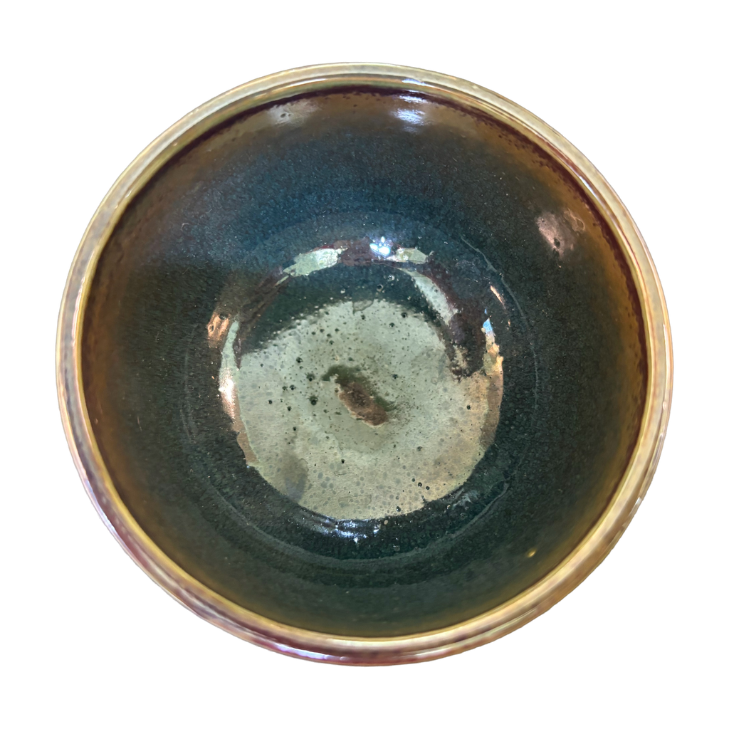 Iridescent Rainbow Teacup