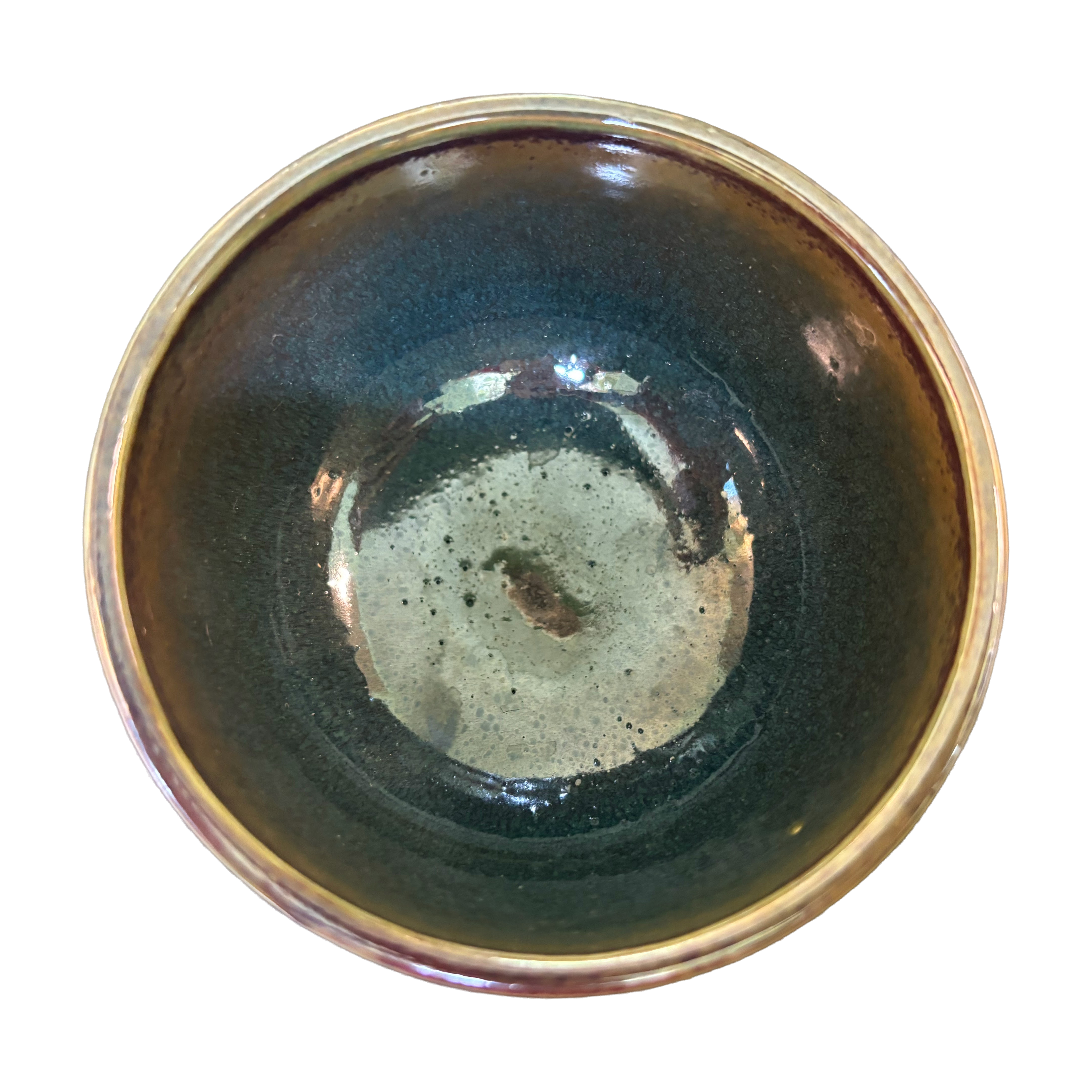 Iridescent Rainbow Teacup